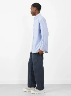 Straight Fit Pants Double Navy<Gramicci Best