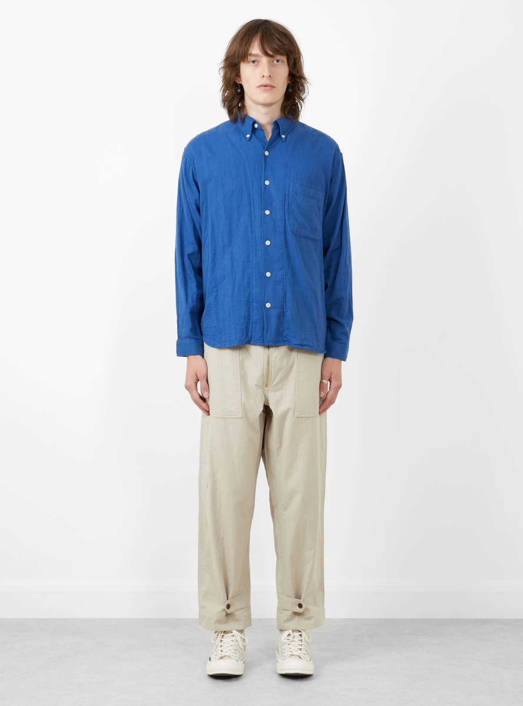 Grande Shirt Blue<TDR Best