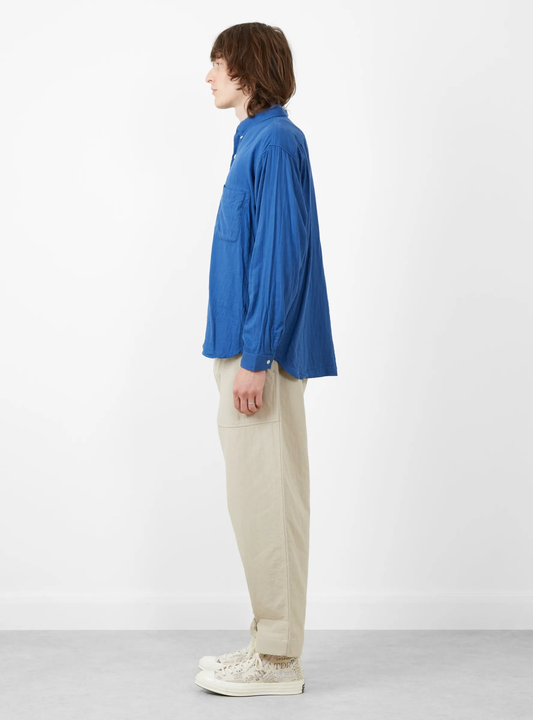 Grande Shirt Blue<TDR Best