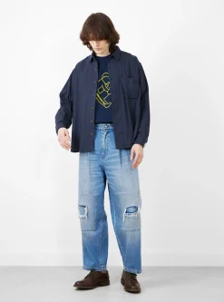 Grande Shirt Navy<TDR Discount