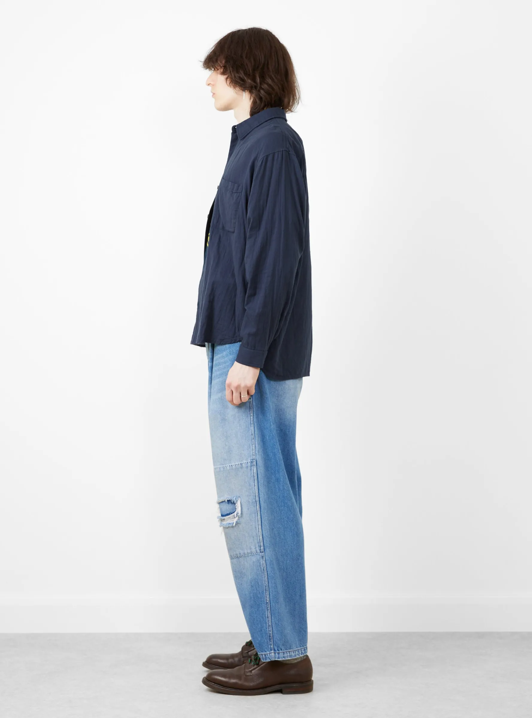 Grande Shirt Navy<TDR Discount