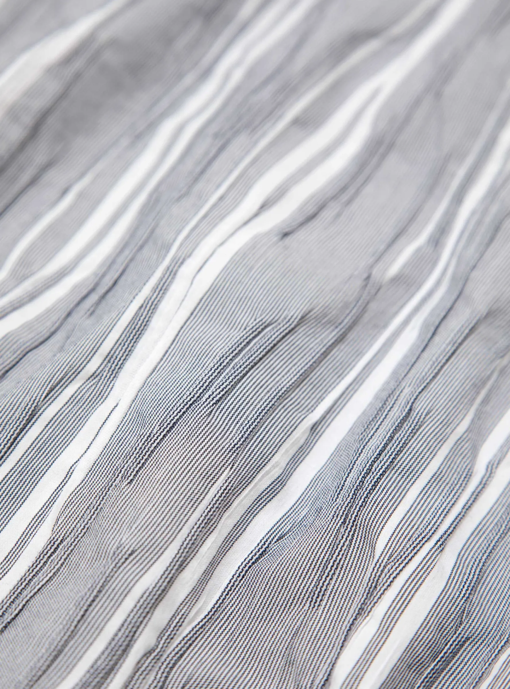Grande V2 Shirt Grey Stripe<Garbstore Clearance
