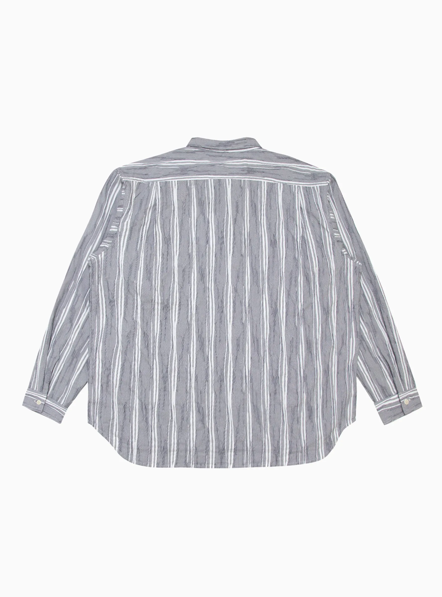 Grande V2 Shirt Grey Stripe<Garbstore Clearance