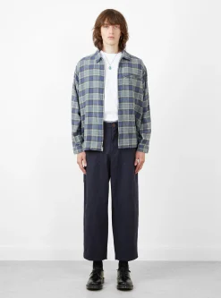 Grande Zip Shirt Blue<TDR Discount
