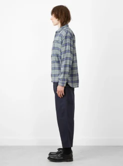 Grande Zip Shirt Blue<TDR Discount