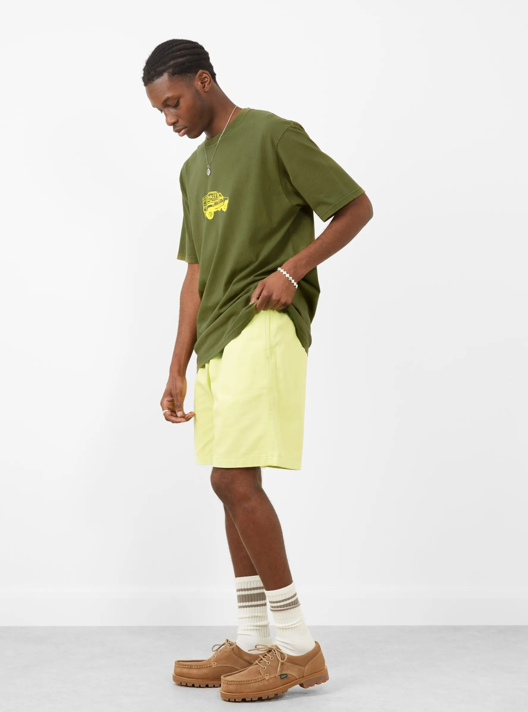 G-Short Pigment Dye Fossil Grey<Gramicci Discount