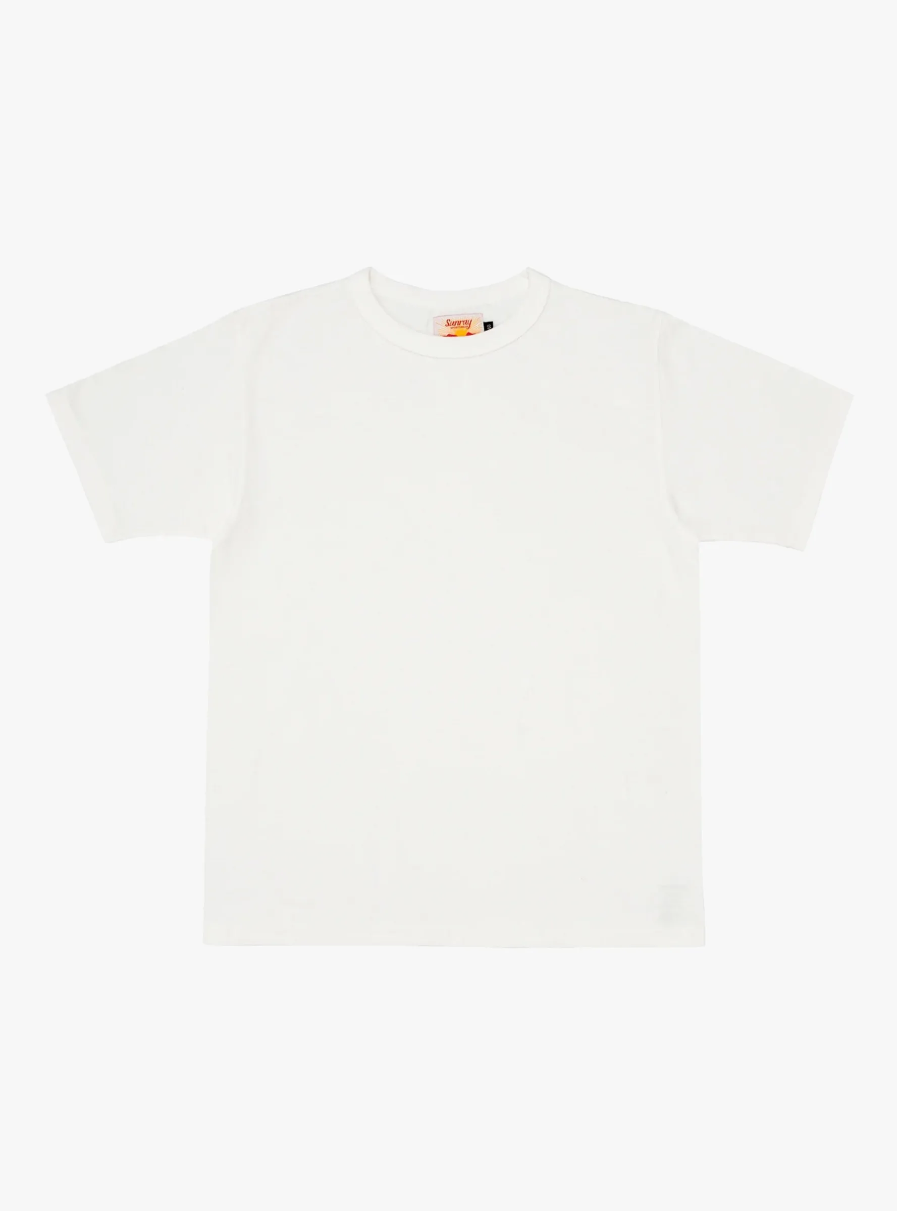 Haleiwa Short Sleeve T-shirt Off White<Sunray Sportswear Clearance