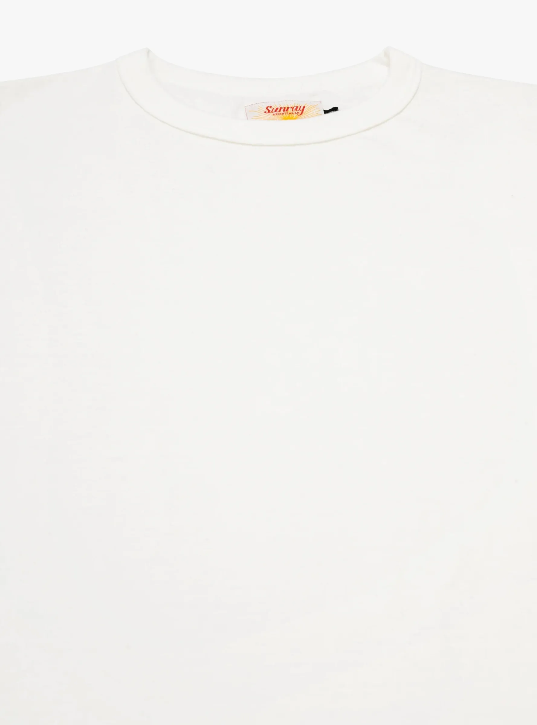 Haleiwa Short Sleeve T-shirt Off White<Sunray Sportswear Clearance