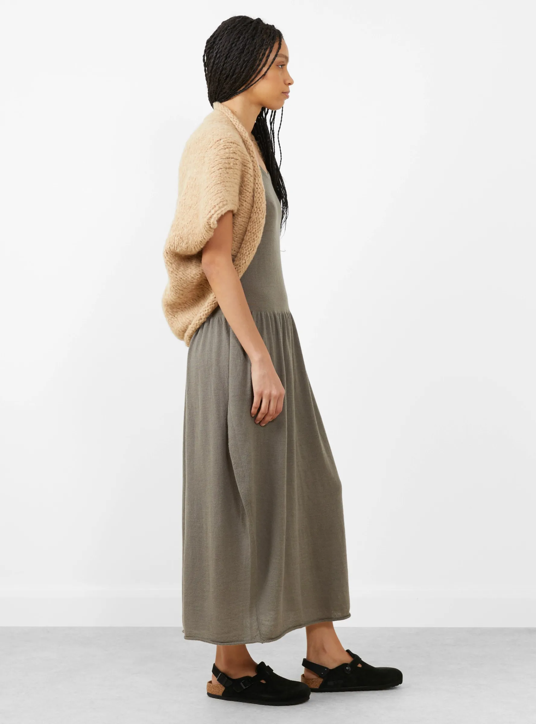 Handknit Shrug Camel<Lauren Manoogian Discount