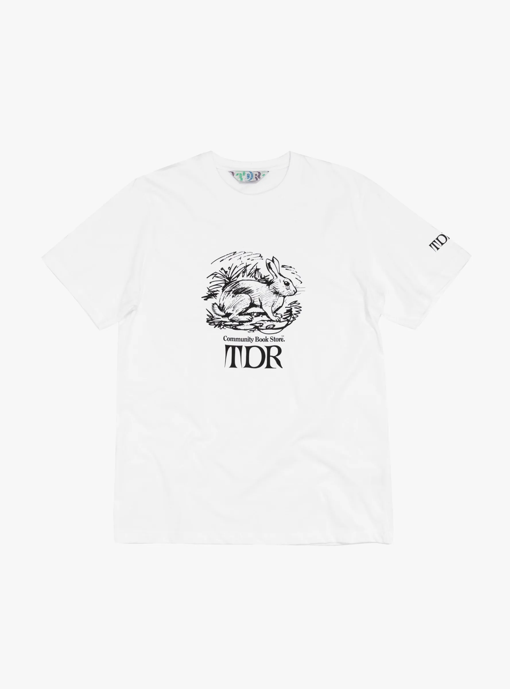 Hare T-Shirt White<TDR New