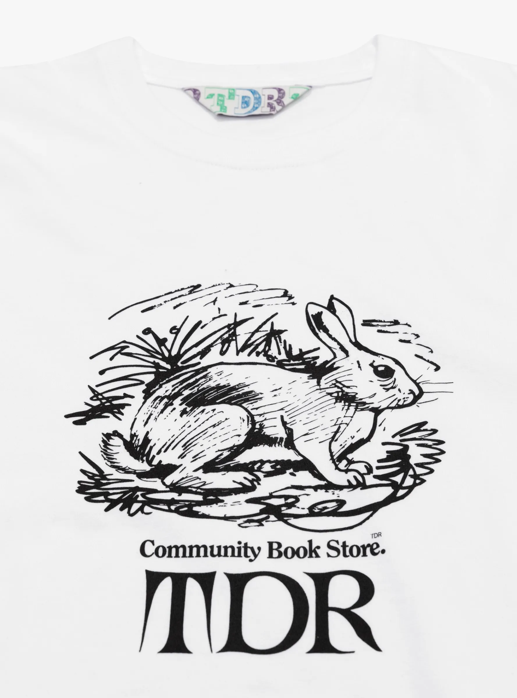 Hare T-Shirt White<TDR New