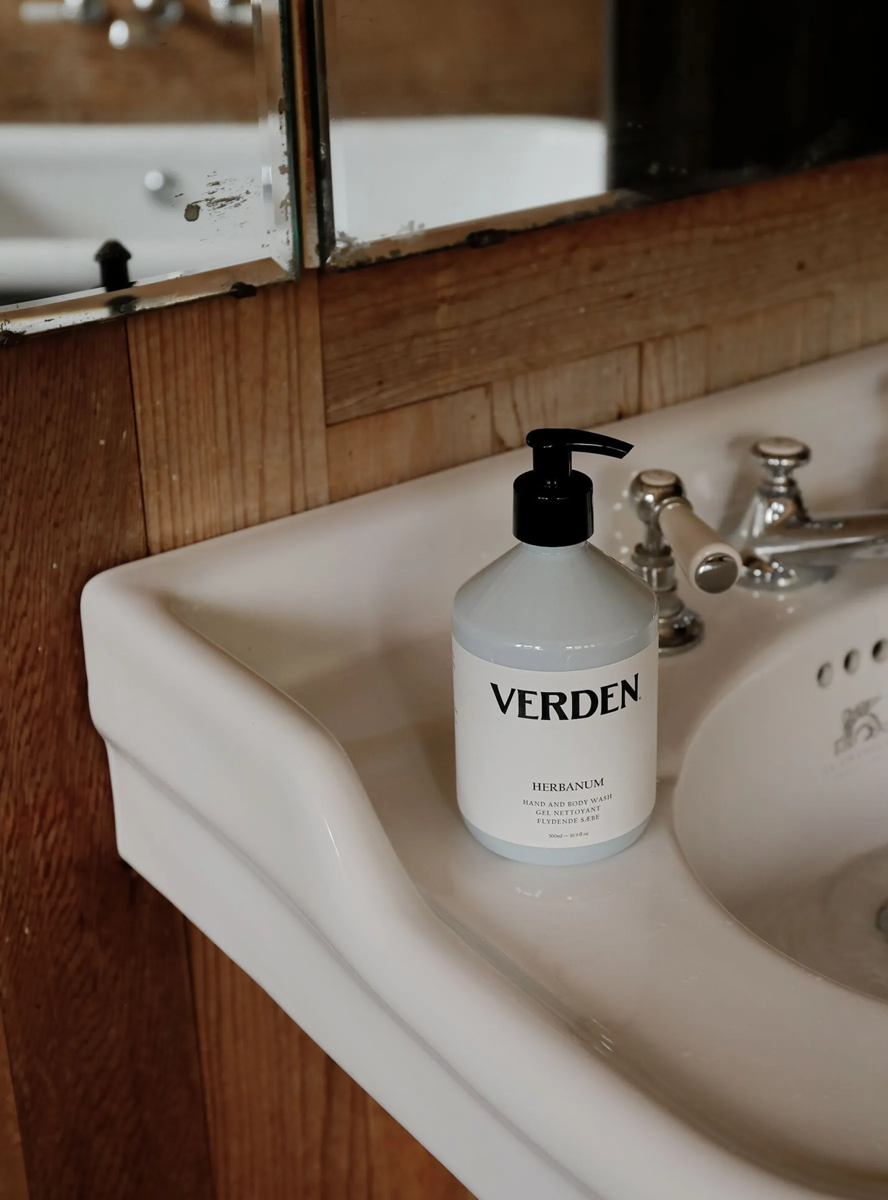 Herbanum Hand & Body Wash<Verden Discount