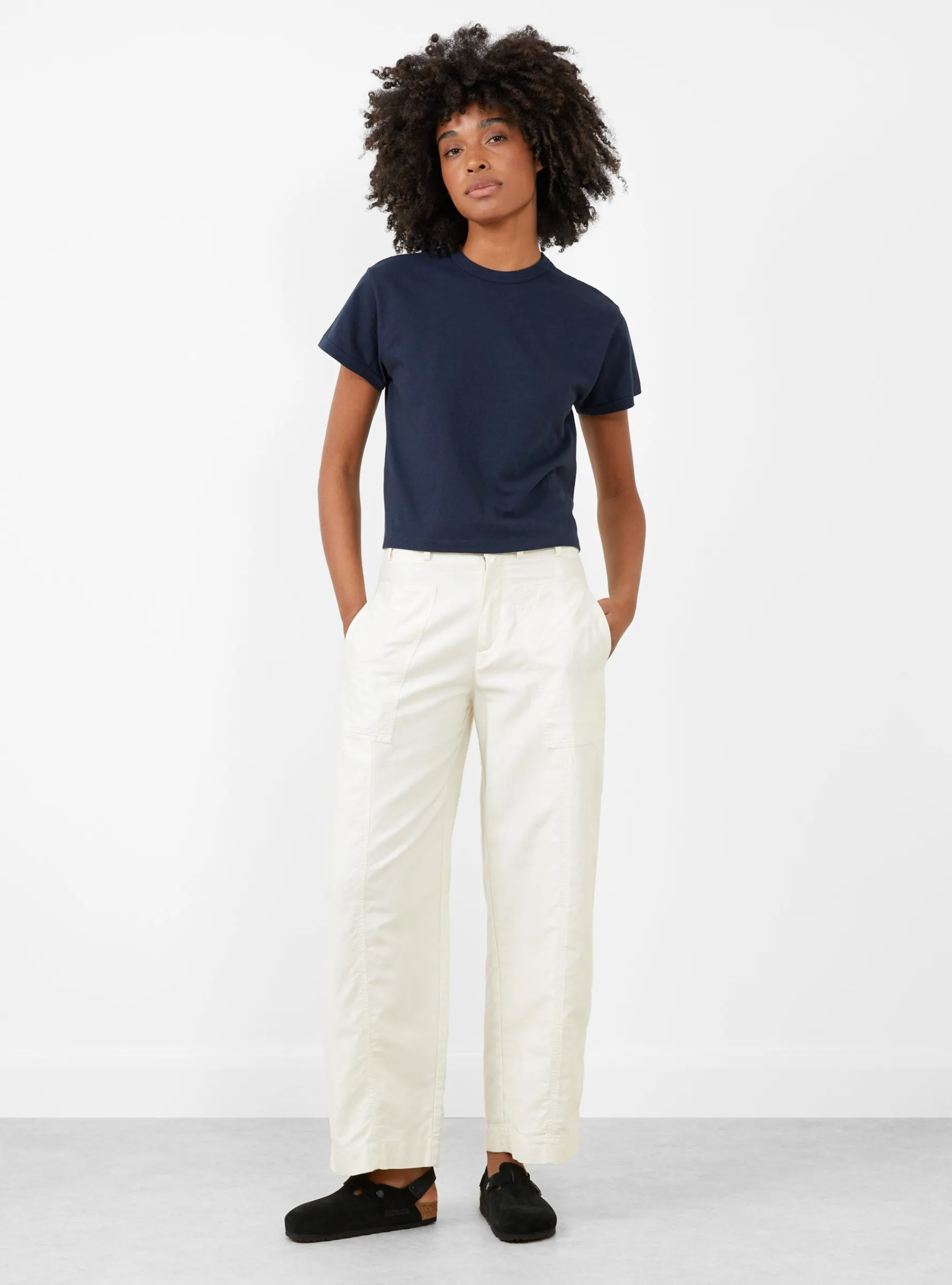 Hi'Aka Shortsleeve T-Shirt Dark Navy<Sunray Sportswear Fashion