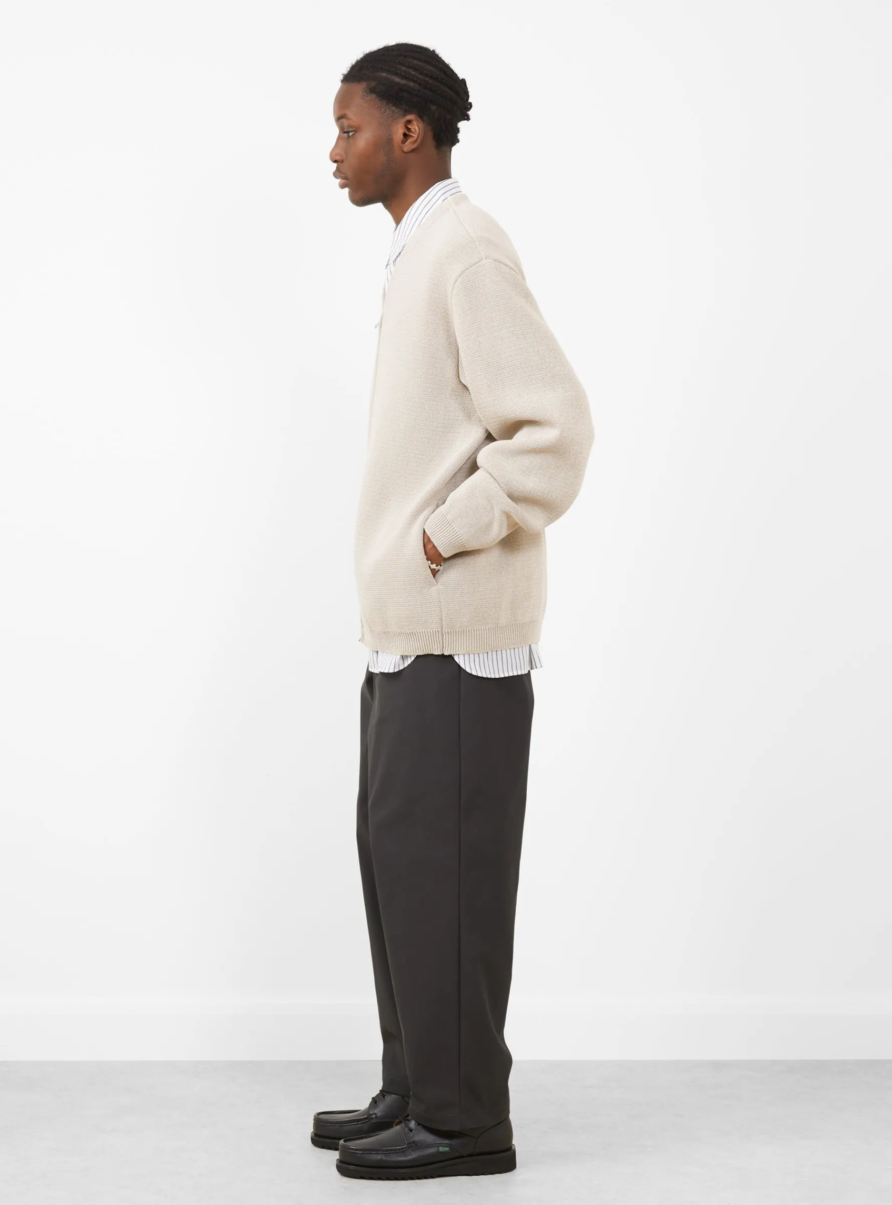 High Twist Pants Charcoal<Still By Hand Hot