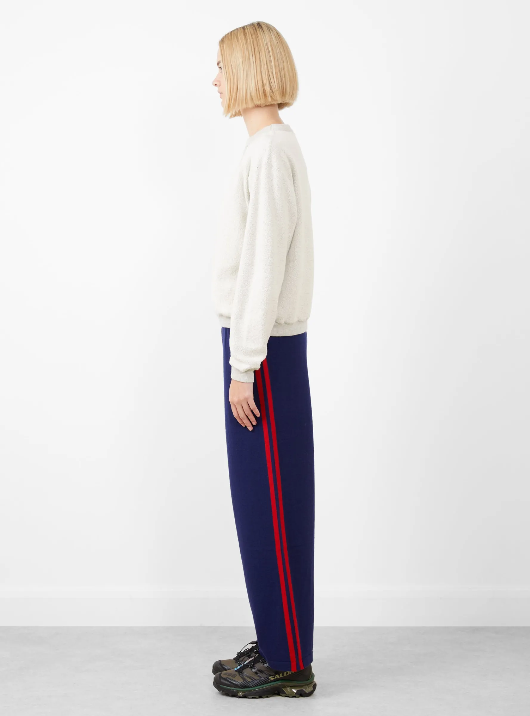 Hina Crewneck Sweatshirt Hambledon Grey<Sunray Sportswear Hot