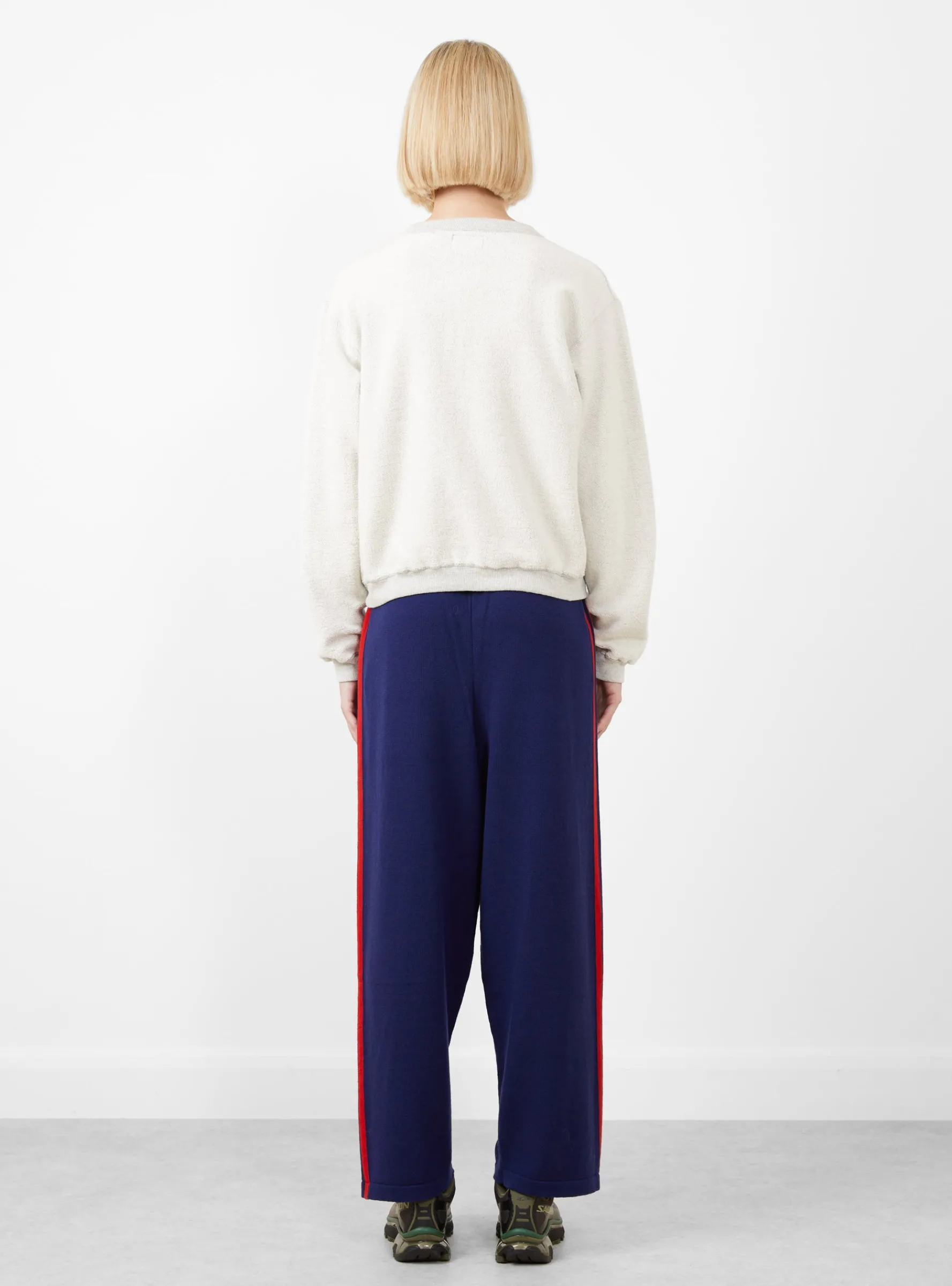 Hina Crewneck Sweatshirt Hambledon Grey<Sunray Sportswear Hot