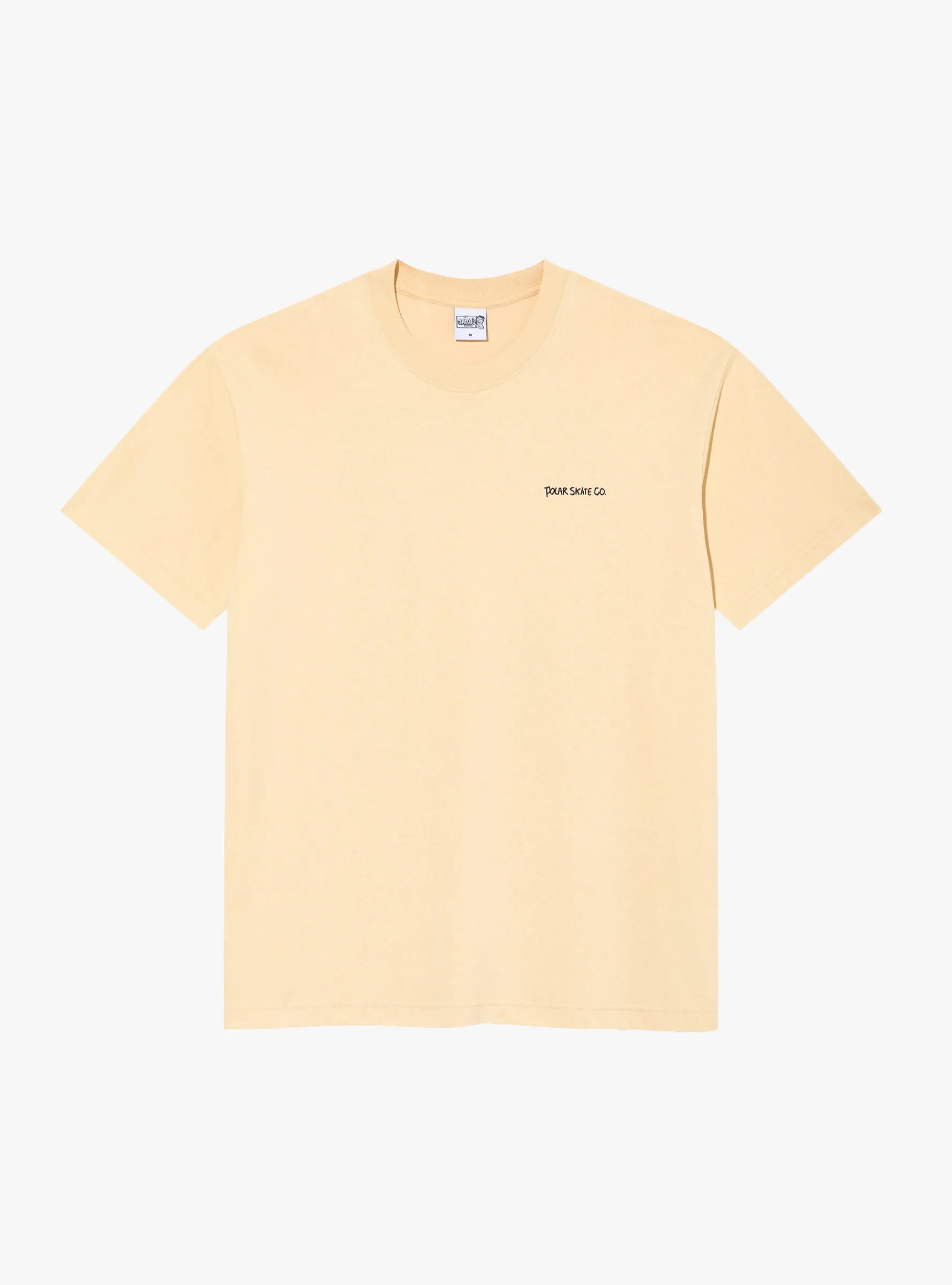 Home Sweet Home Tee Oatmeal<Polar Skate Co. Outlet