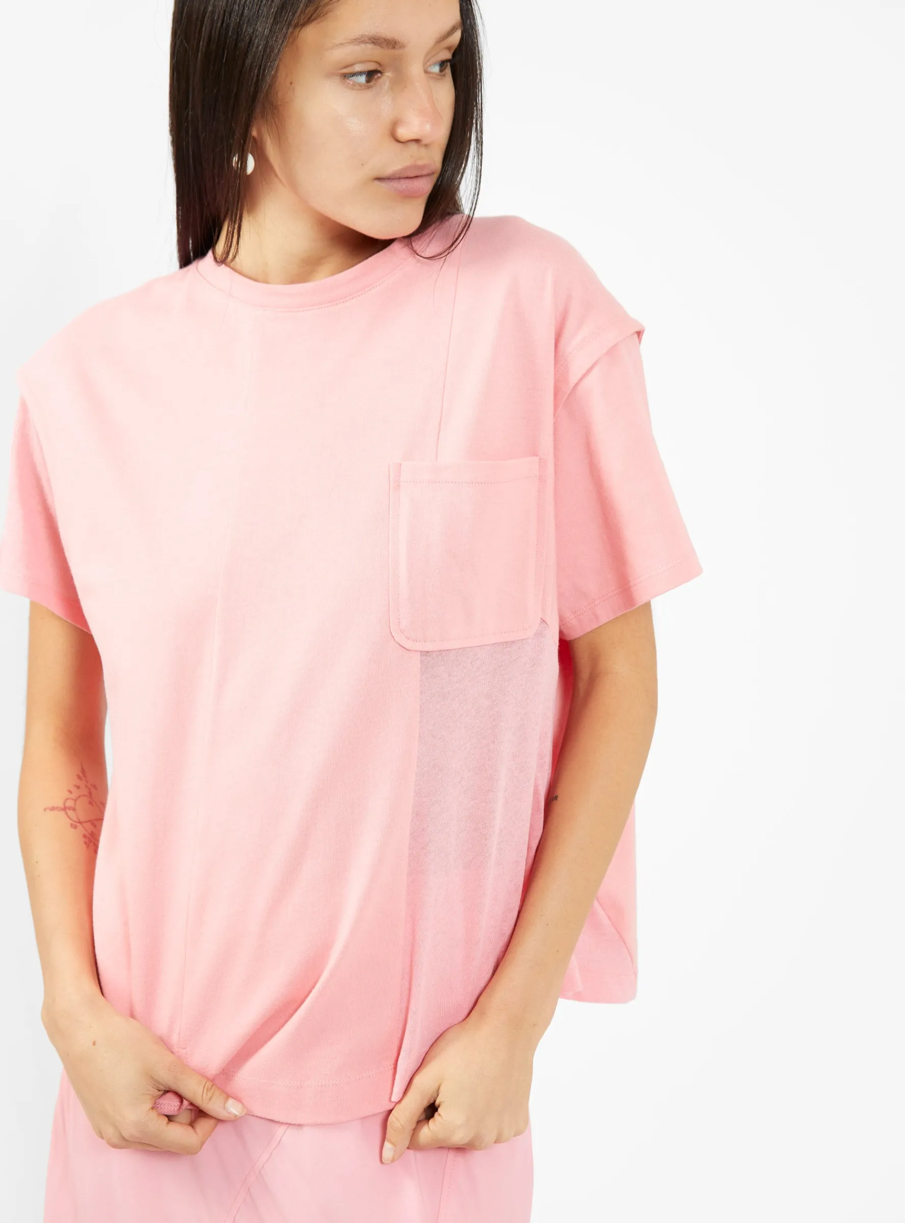 Jamie T-Shirt Pink<Rejina Pyo Clearance