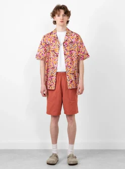 Kabana Shirt Orange Floral<Garbstore Clearance
