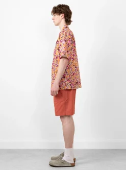 Kabana Shirt Orange Floral<Garbstore Clearance