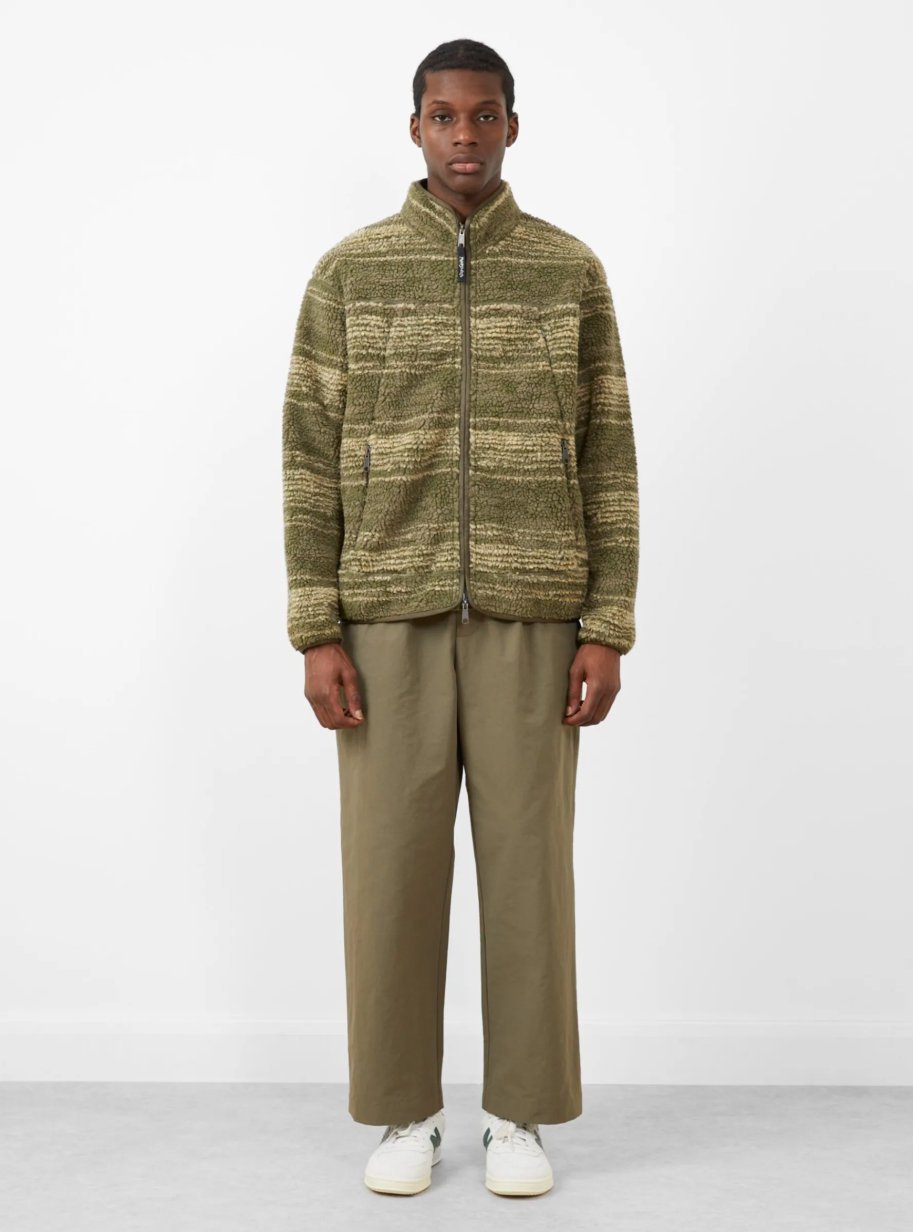 Kiko Jacket Army Green<Polar Skate Co. Online