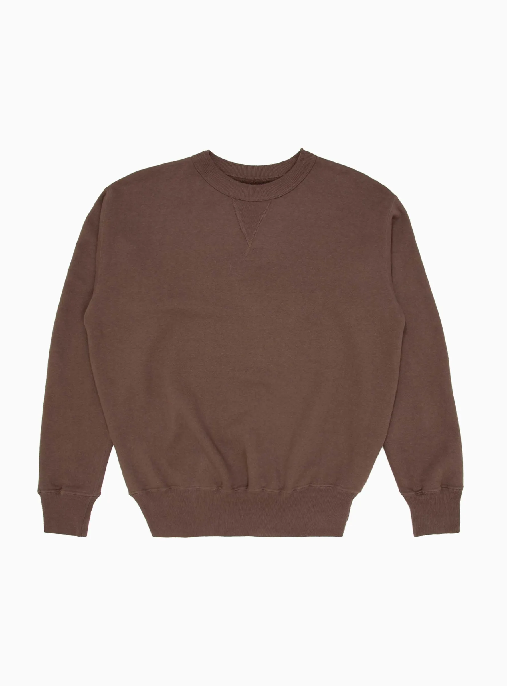 Laniakea Crewneck Sweatshirt Seal Brown<Sunray Sportswear New