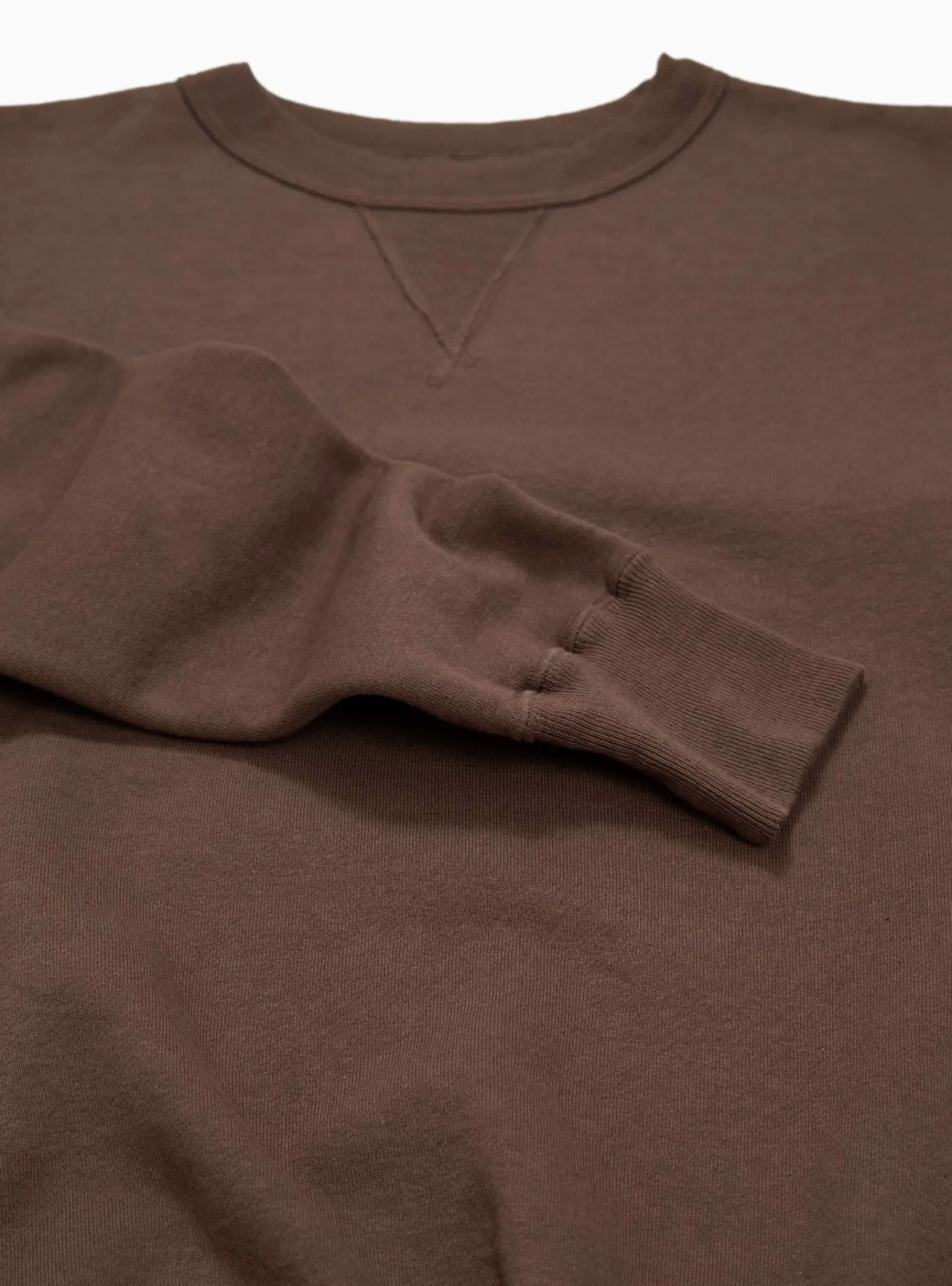 Laniakea Crewneck Sweatshirt Seal Brown<Sunray Sportswear New