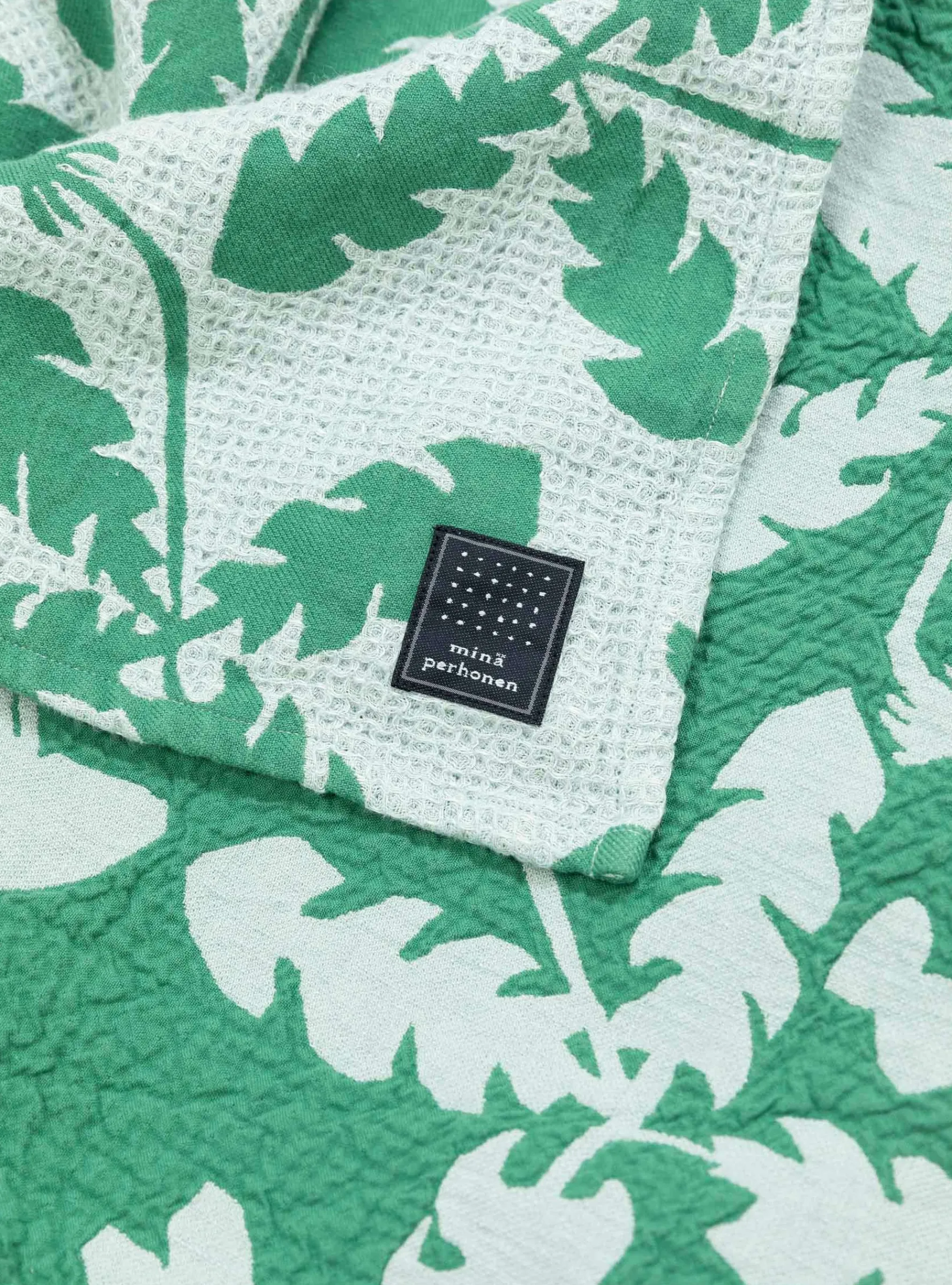 Large Blanket Green<Minä Perhonen Hot