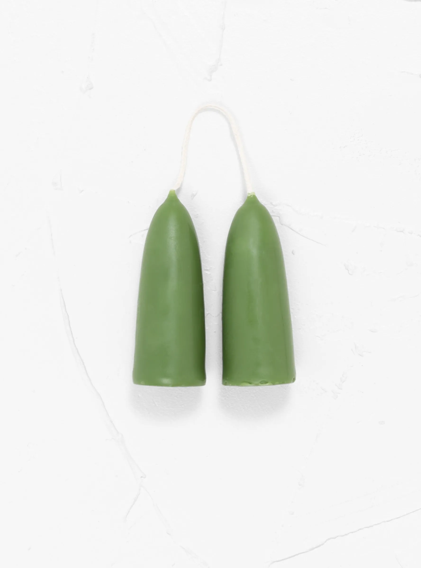 Laurel Stubby Pair<Wax Atelier Hot