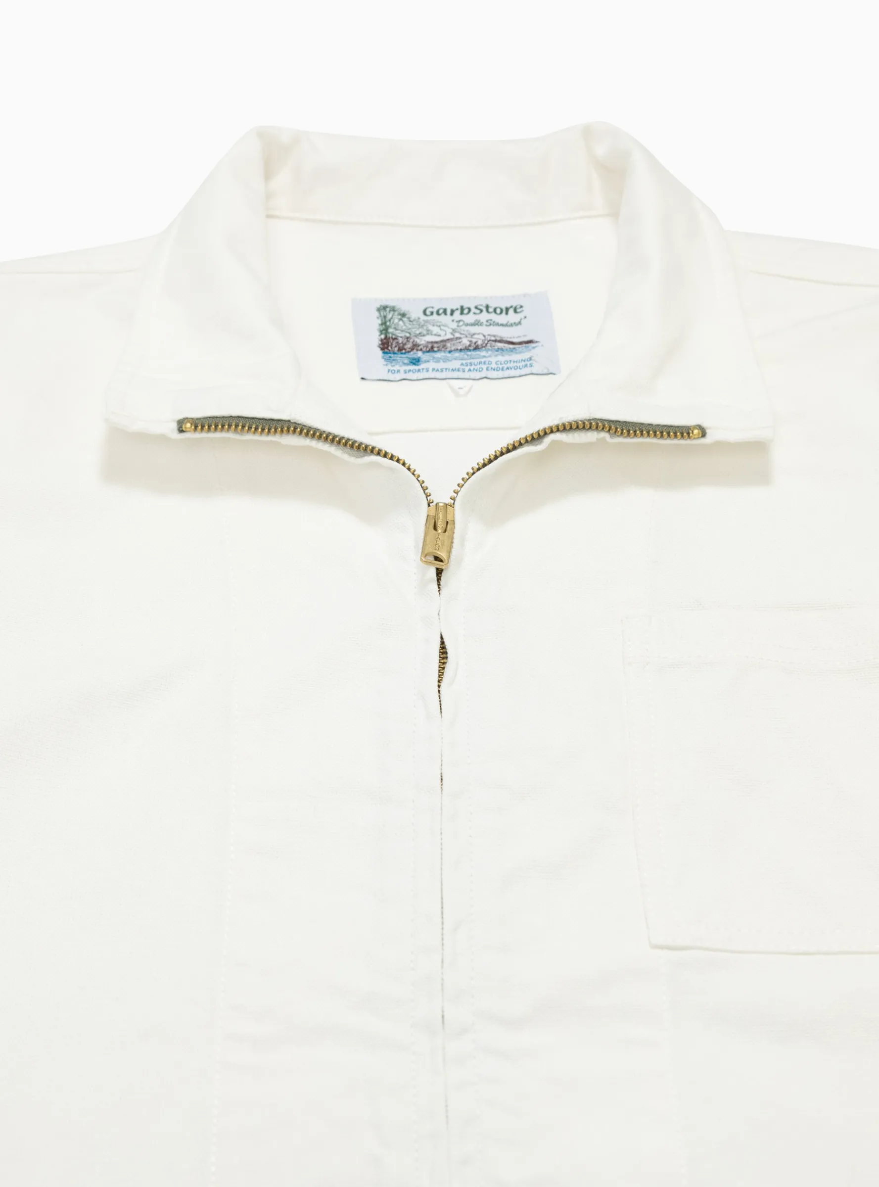 Lazy Shirt White<Garbstore Sale