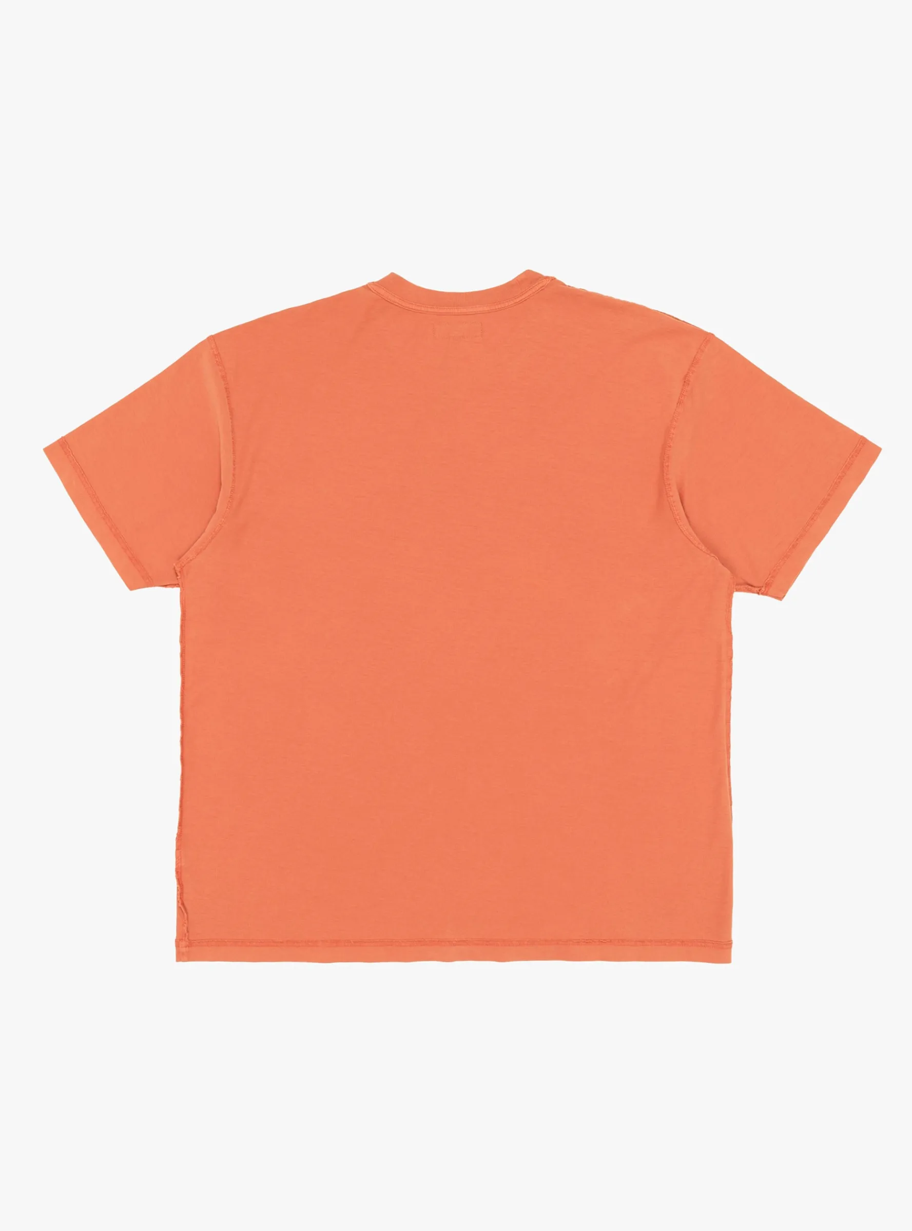 Lazy Short Sleeve T-shirt Burnt Orange<Stüssy Best