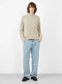Leisure Zip Up Sweater Oatmeal<mfpen Online