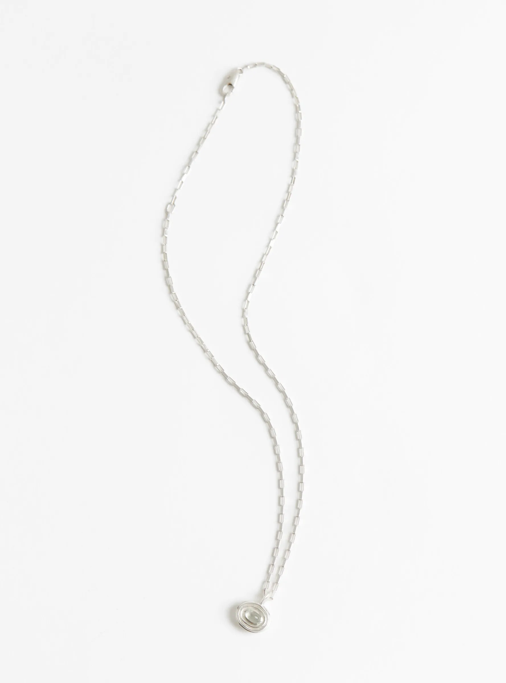 Little Wavelet Necklace Moonstone<Lizzie Ames New