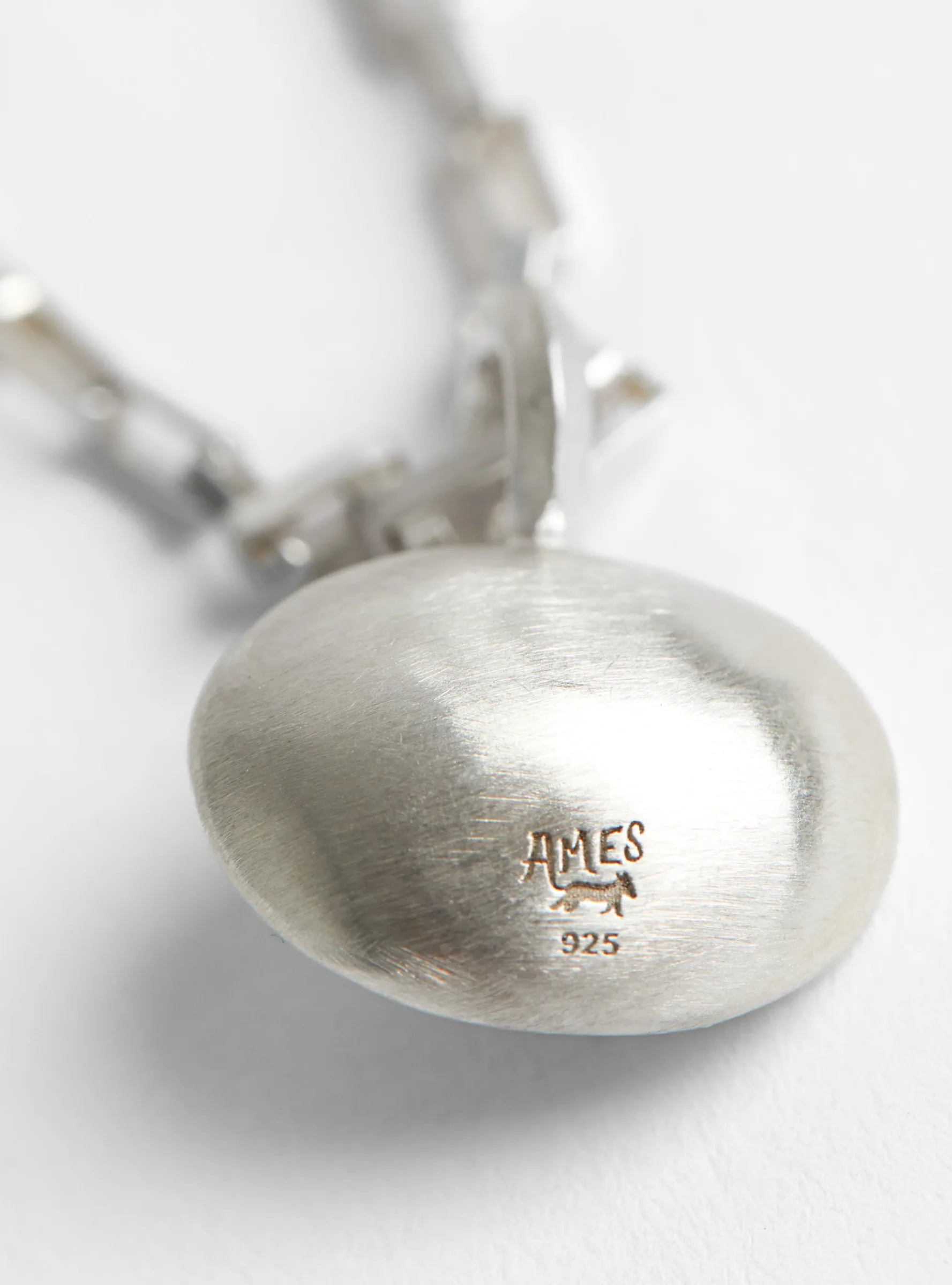 Little Wavelet Necklace Moonstone<Lizzie Ames New