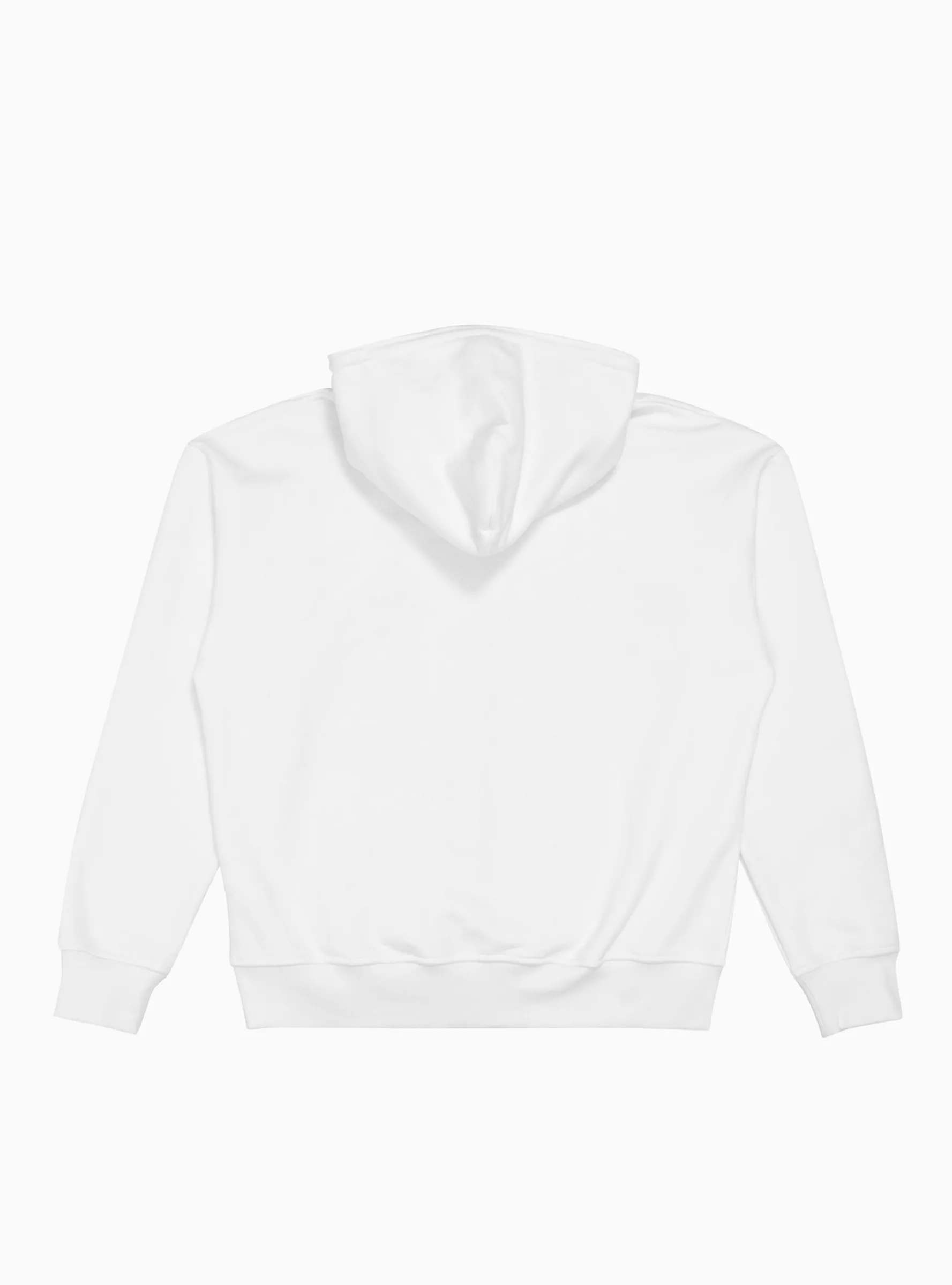 Logo Embroidered Hoodie White & Multi<Thanks. Clearance