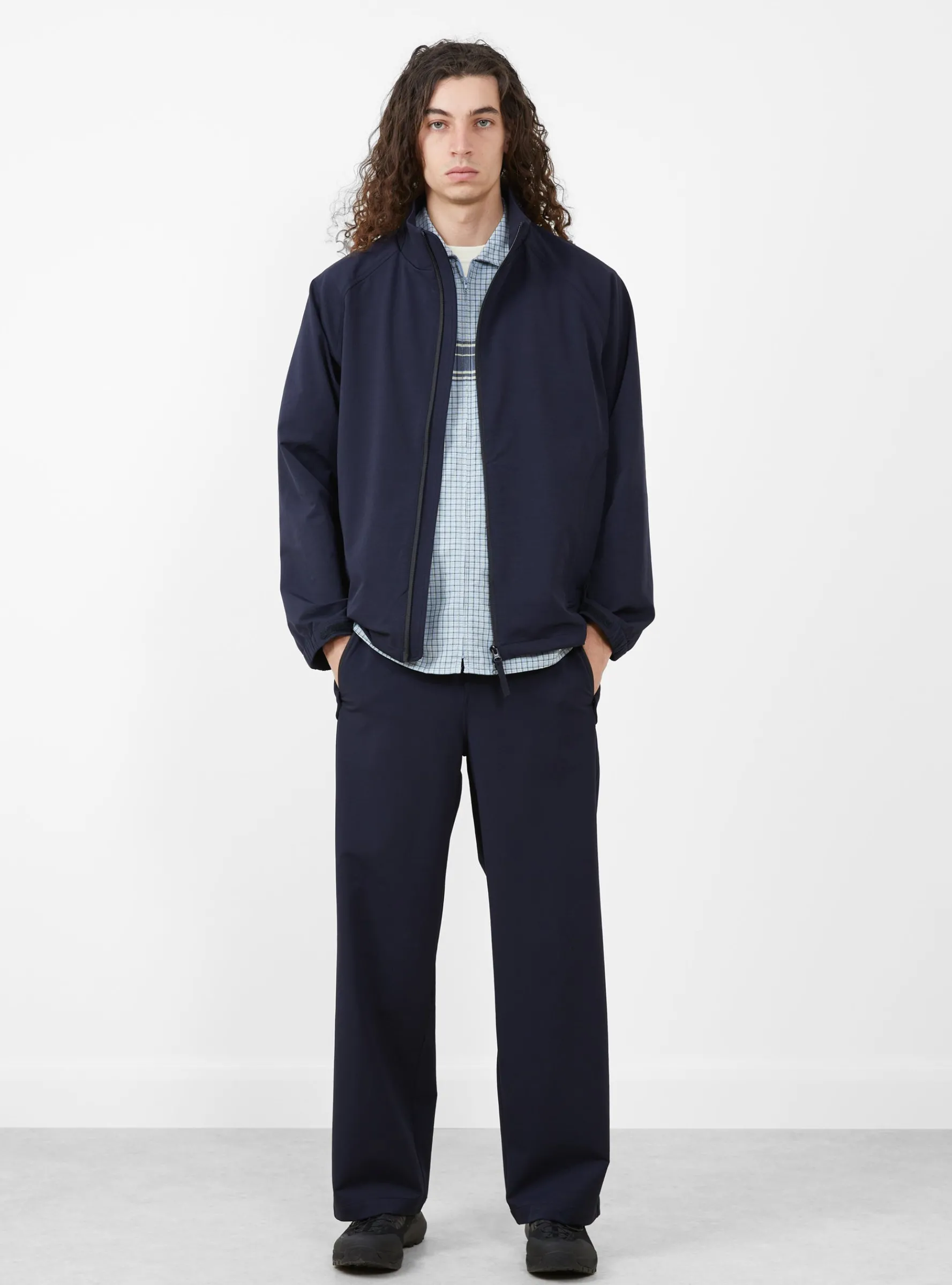 LT Soft Shell Trouser Dark Navy<Hiking Patrol Best