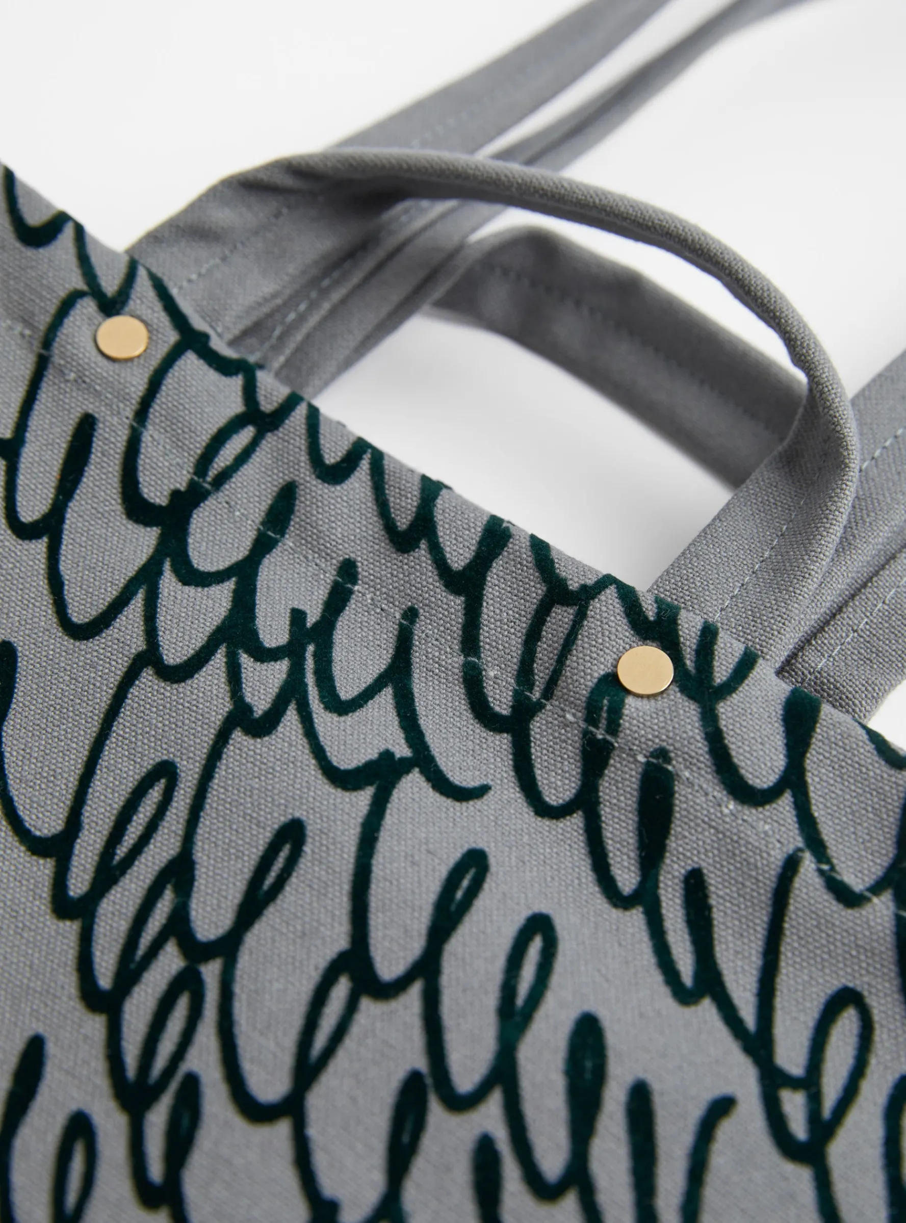 Lululu Tote Bag Grey<Minä Perhonen Outlet
