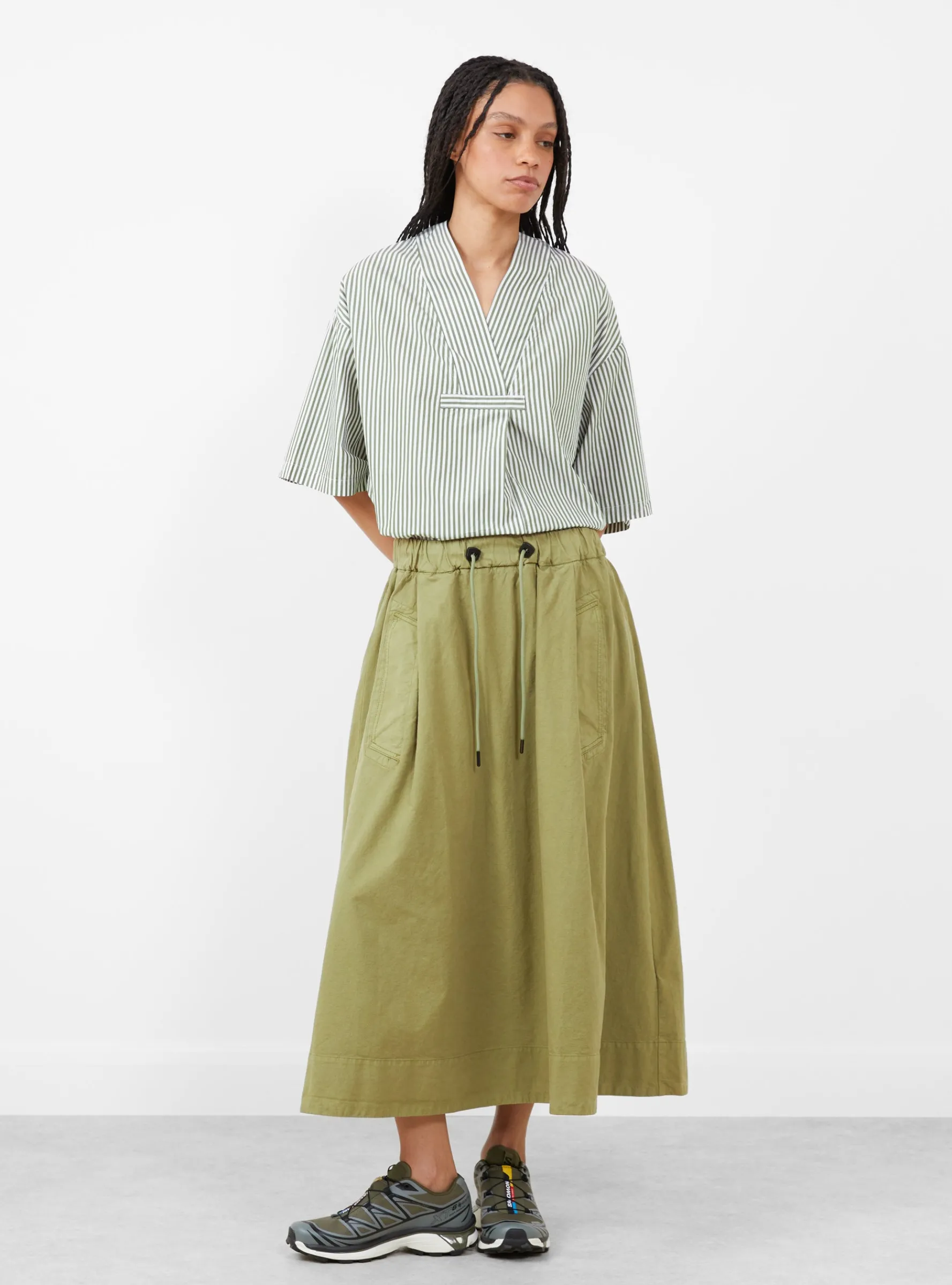 Meadow Skirt Cedar<Girls of Dust Clearance