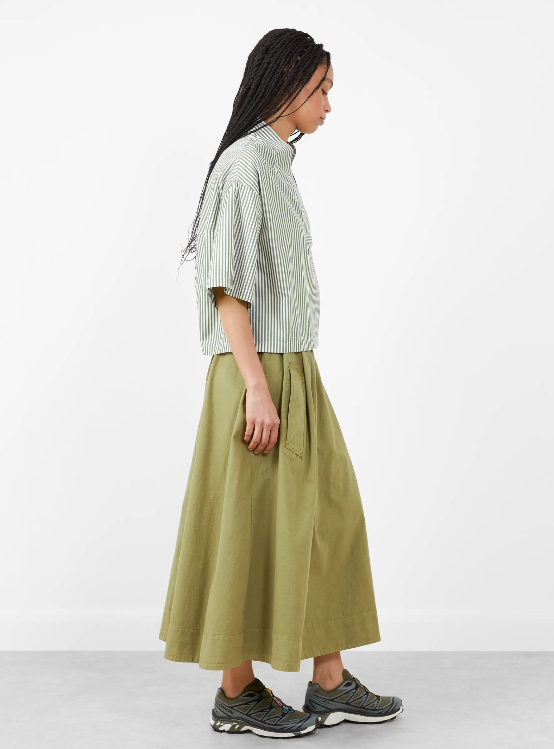 Meadow Skirt Cedar<Girls of Dust Clearance