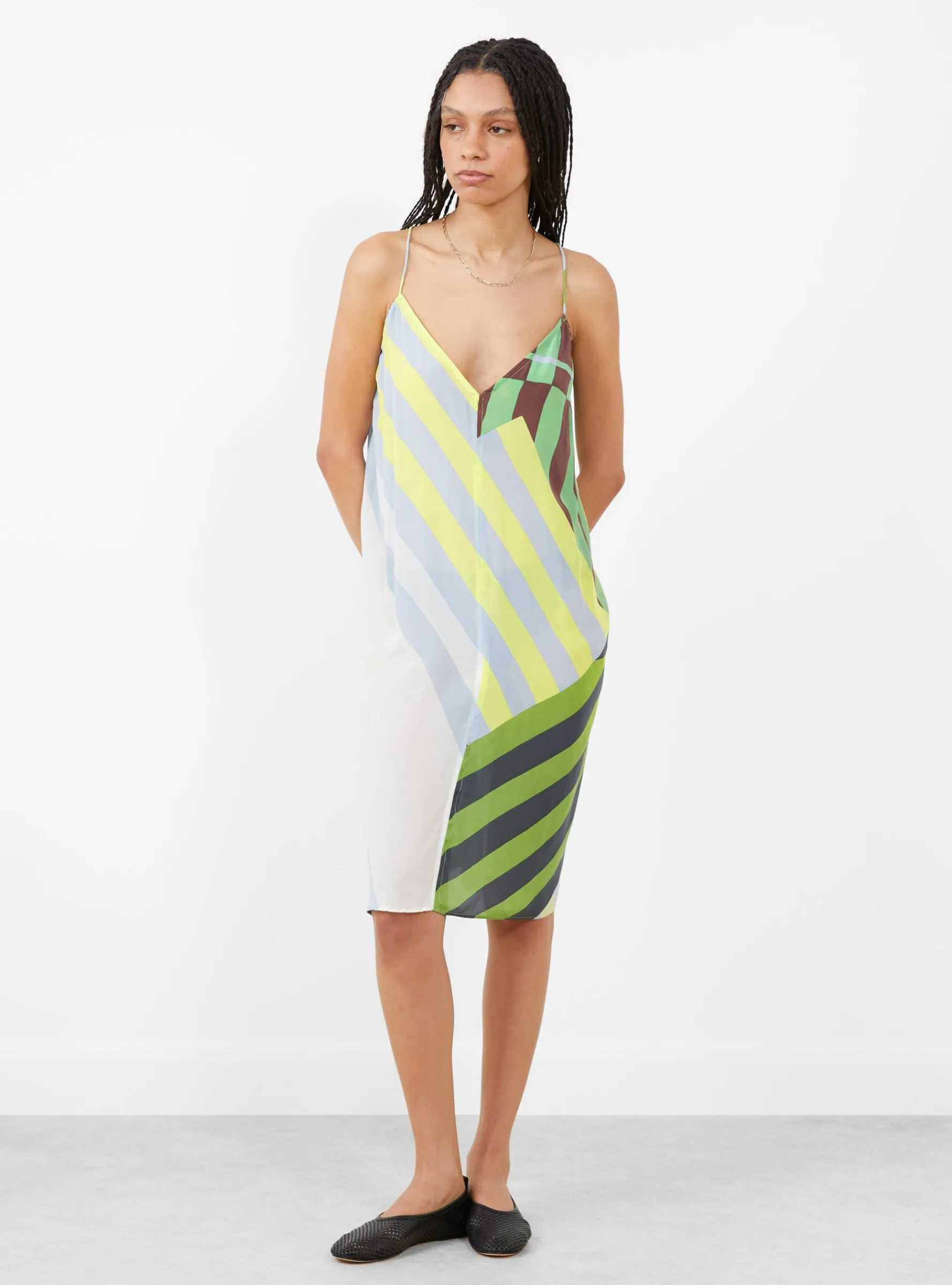 Miami Shibuya Dress Khaki<Mapoesie Sale