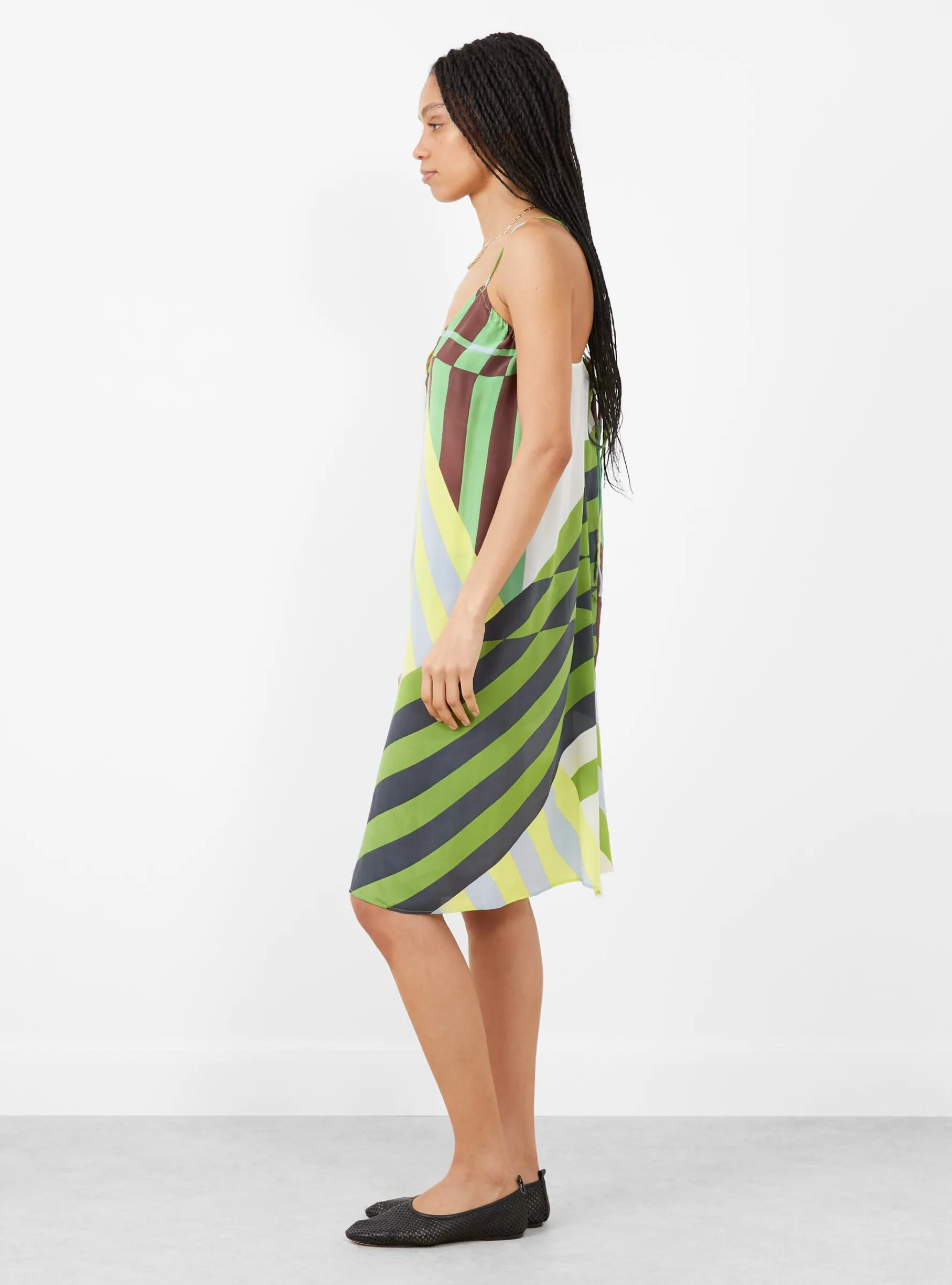 Miami Shibuya Dress Khaki<Mapoesie Sale