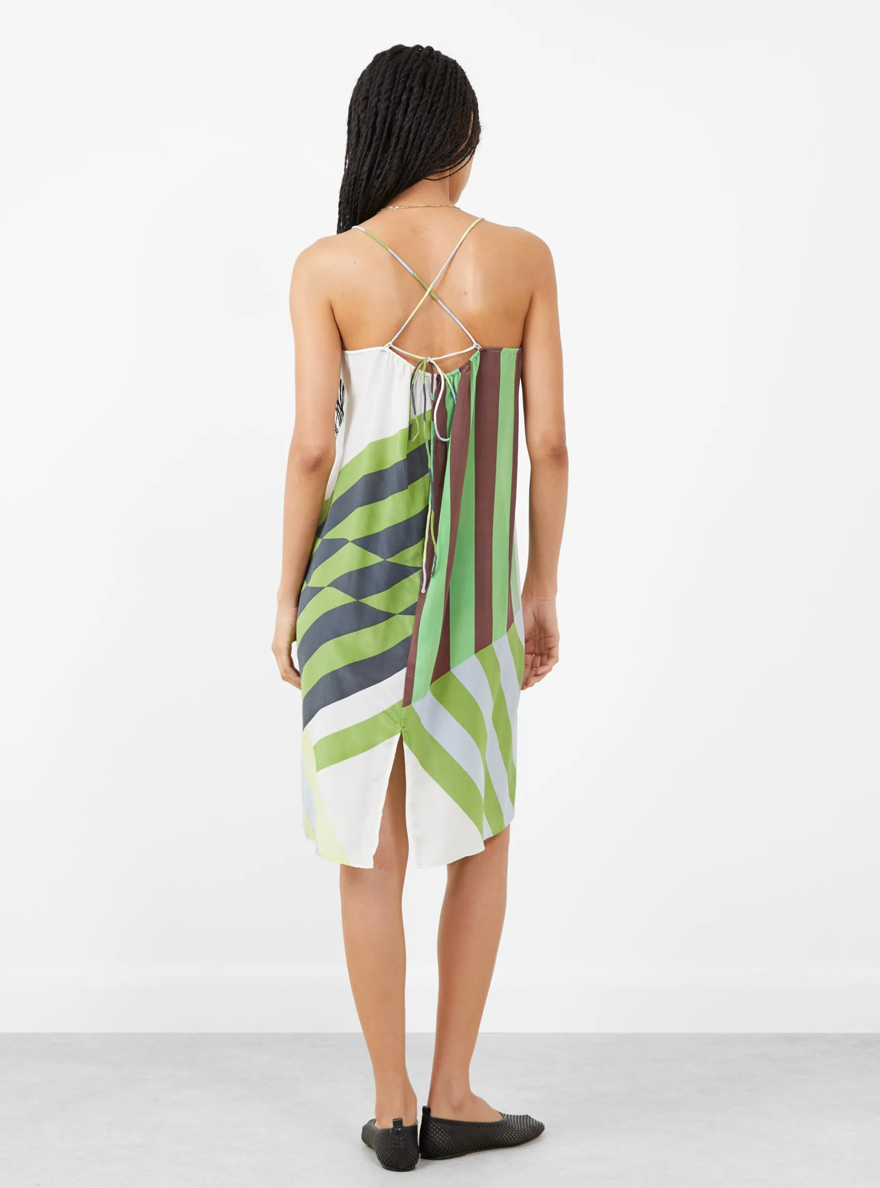 Miami Shibuya Dress Khaki<Mapoesie Sale