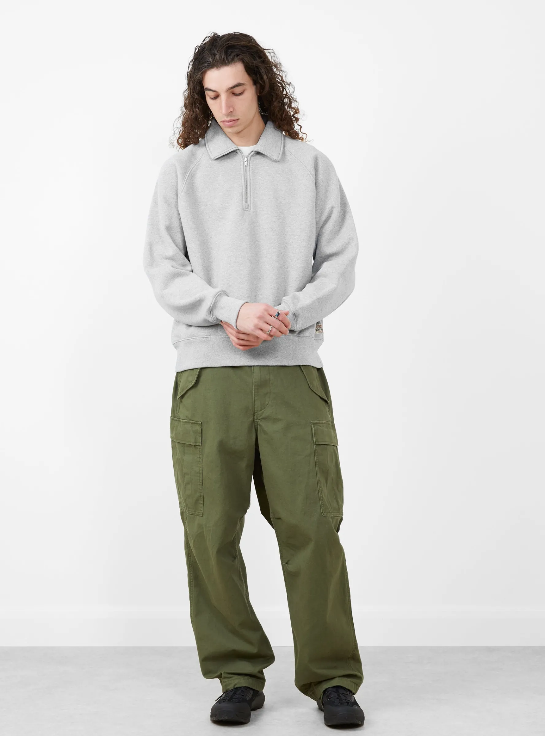Military Cargo Pant Ripstop Olive Green<Stüssy Hot