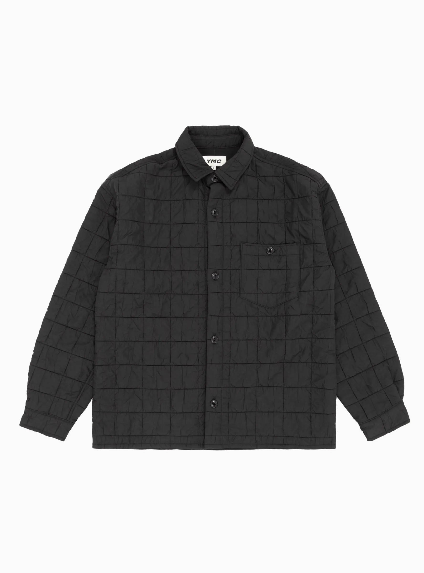 Mitchum Overshirt Black<YMC Outlet