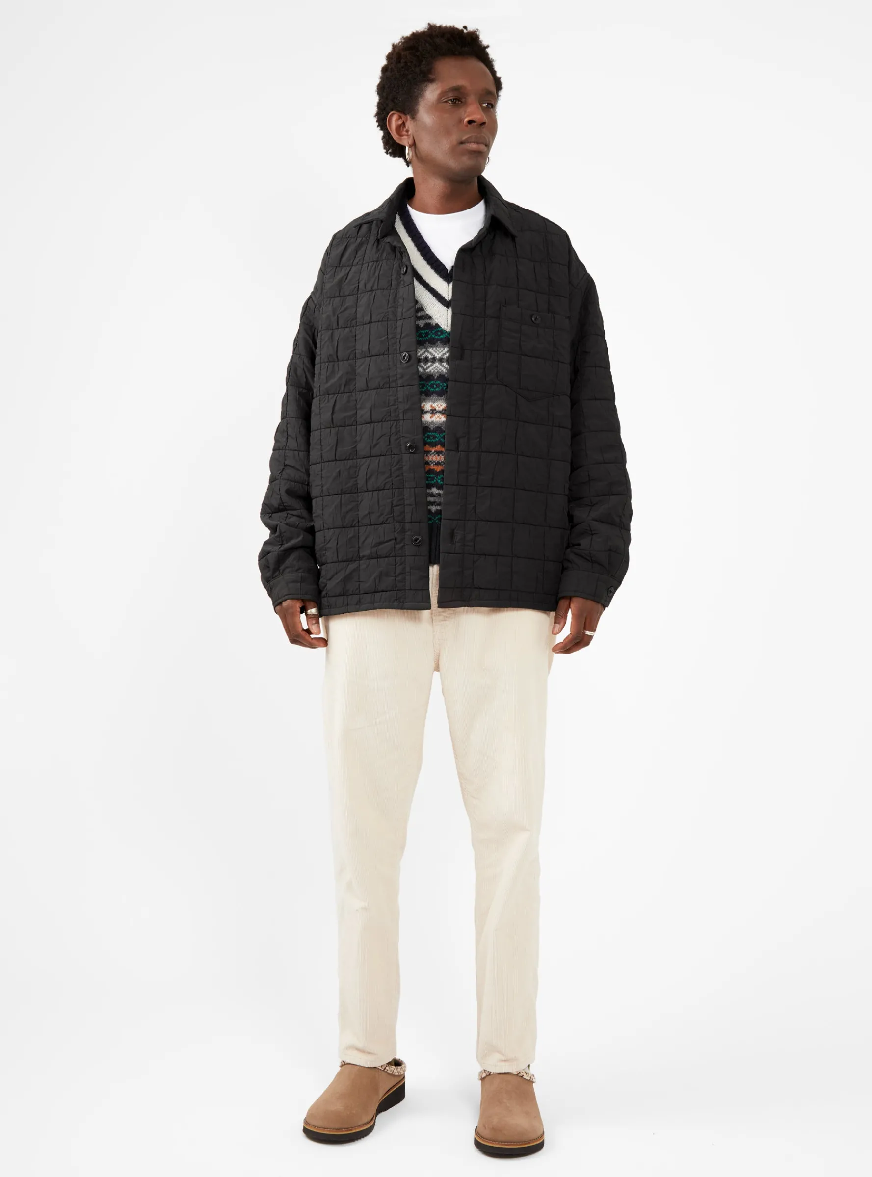 Mitchum Overshirt Black<YMC Outlet
