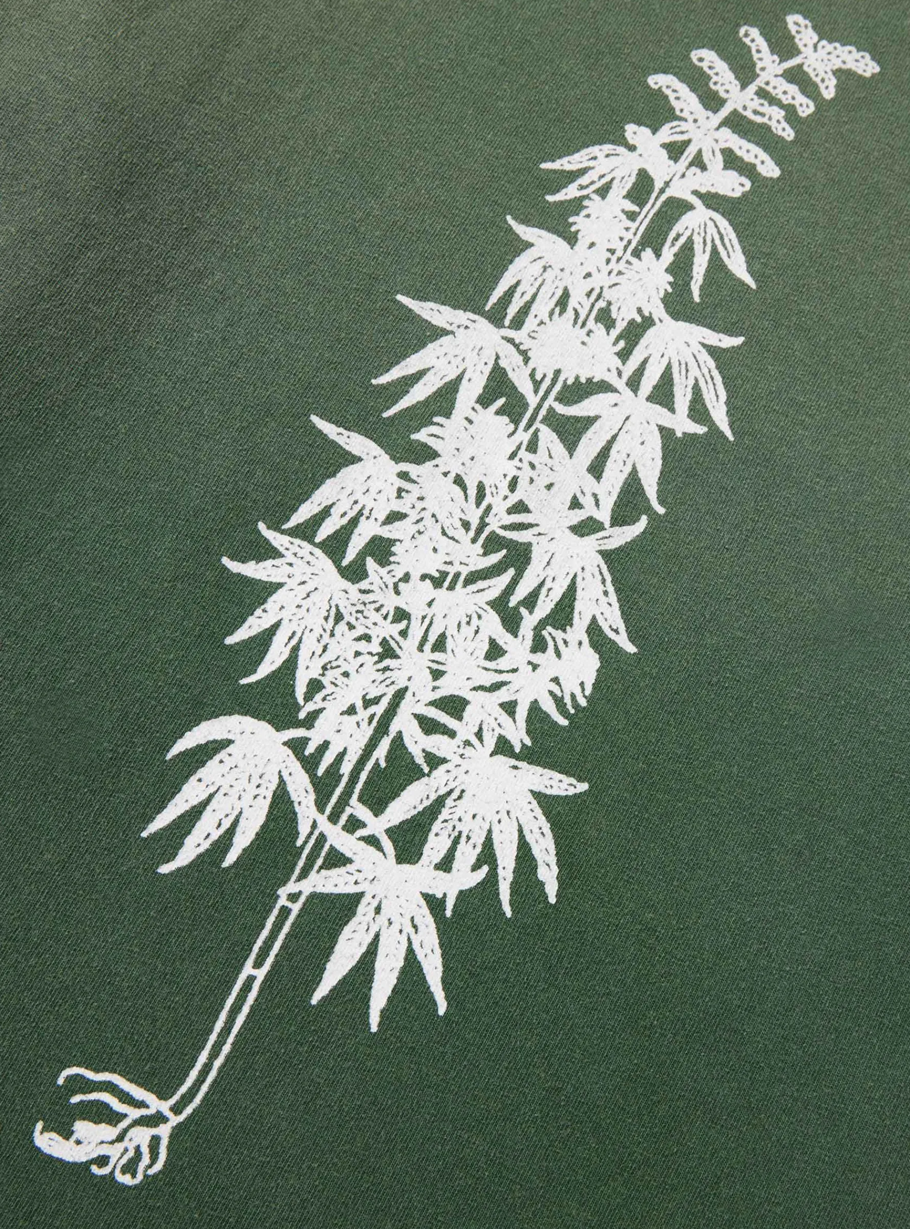 More Peace, More Freedom T-Shirt Washed Forest Green<One of These Days Online