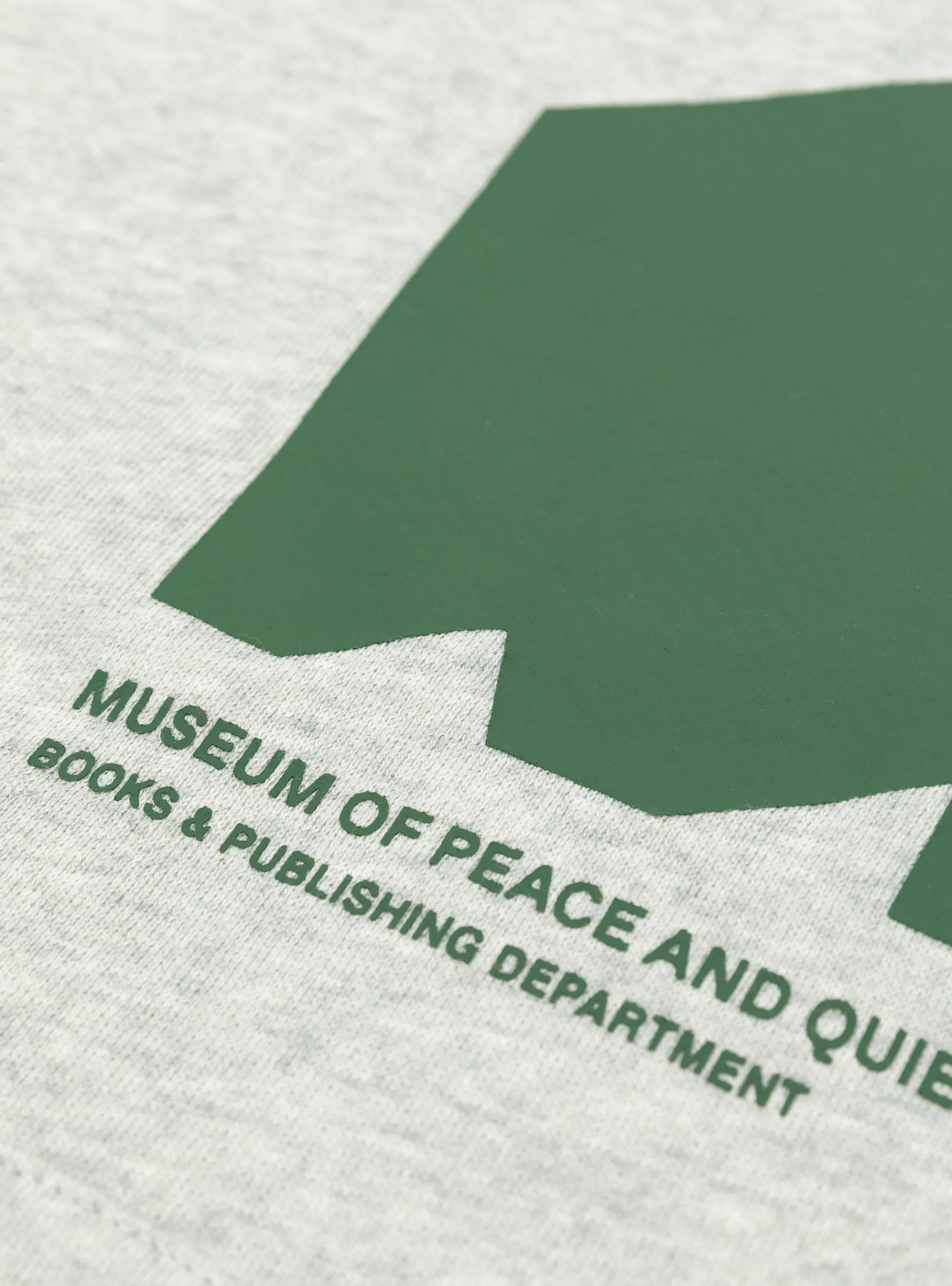 Museum Publishing Hoodie Grey<Museum of Peace and Quiet Clearance