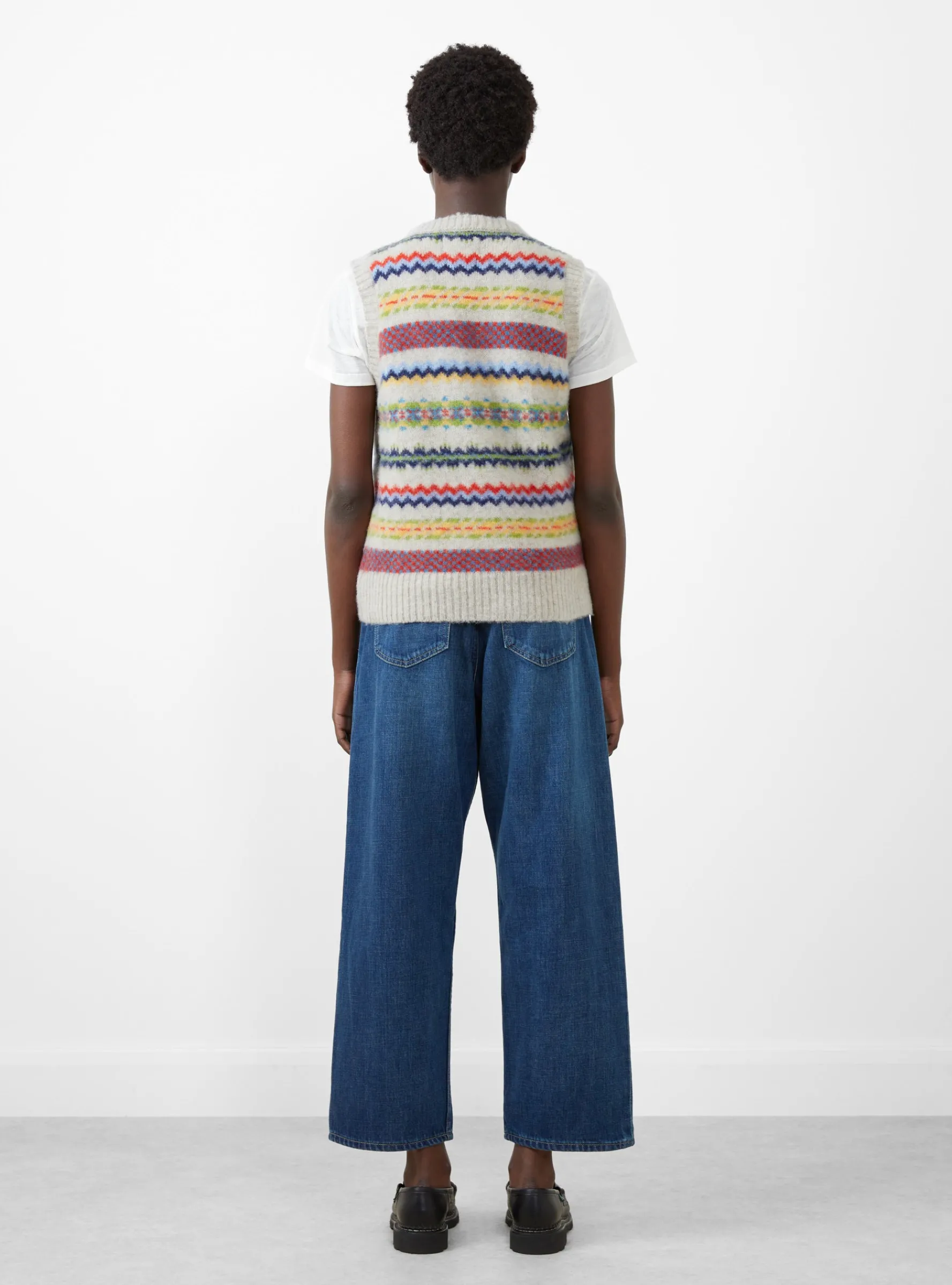 My Little Woollen Wonder Vest Cosmic Latte<Howlin' New