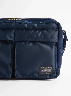 NEW Tanker Sling Bag with Zip Navy<Porter Yoshida & Co. Best