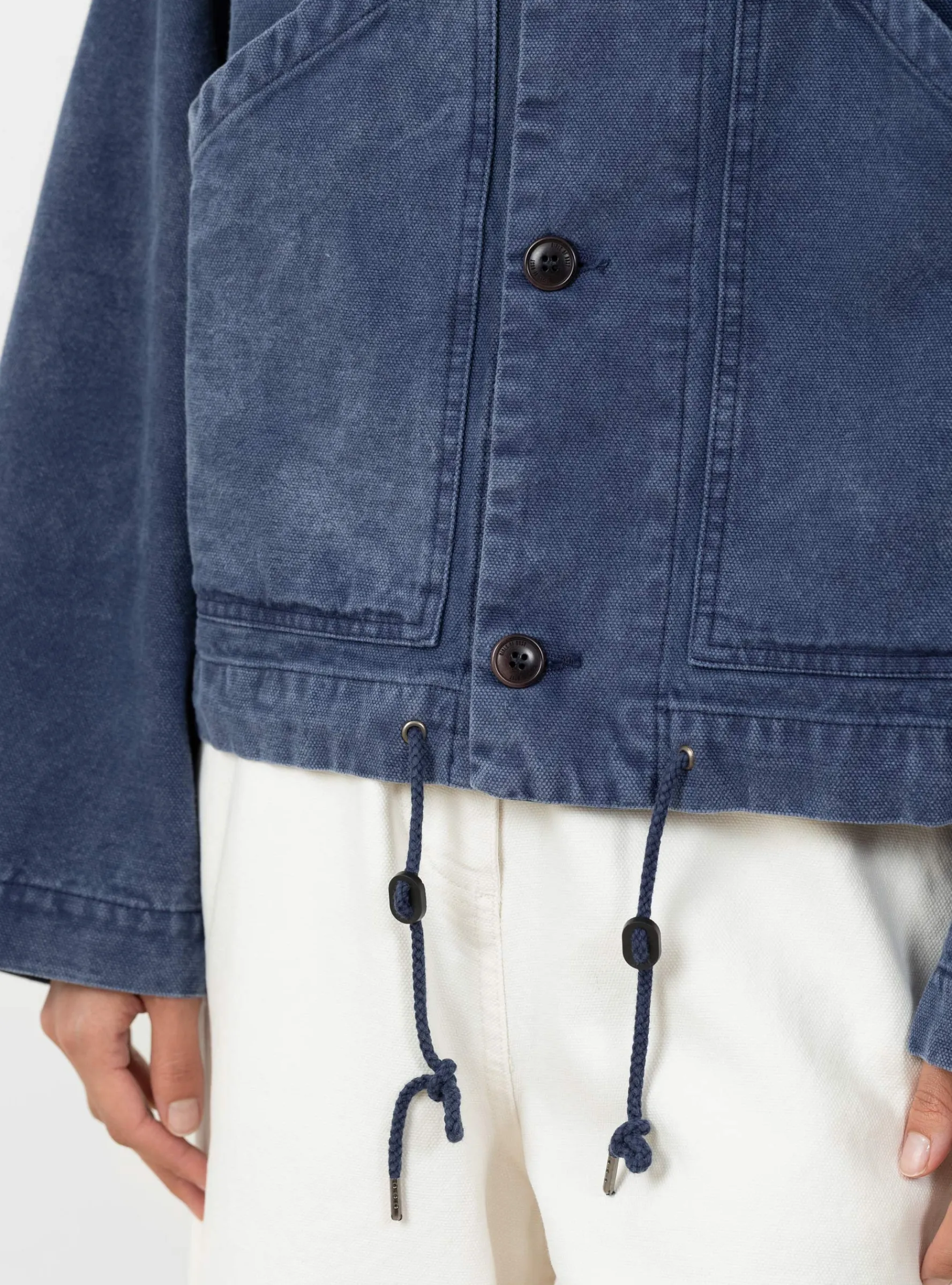 Nuclear Canvas Jacket Infinity Blue<Girls of Dust Hot